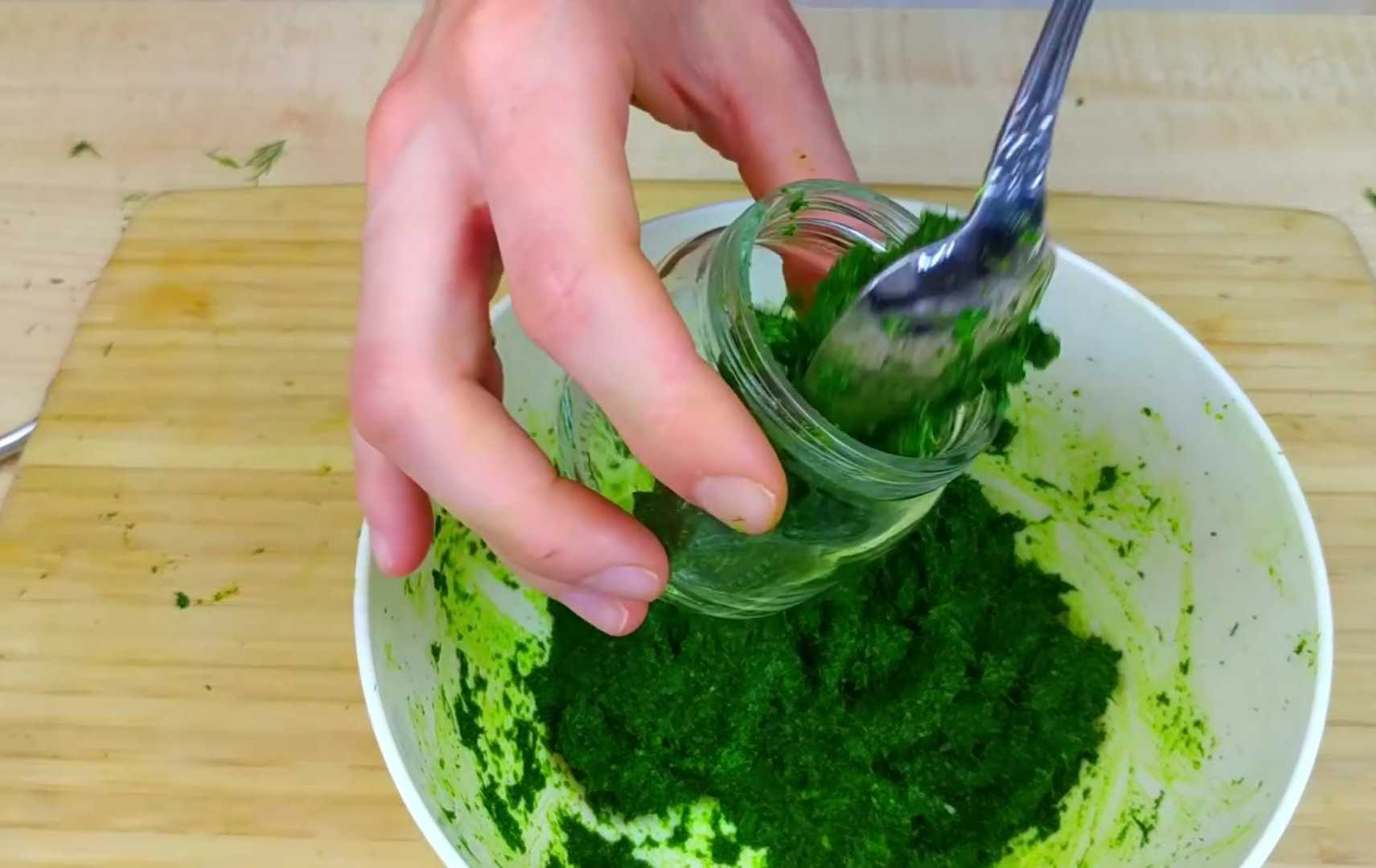 Засолка укропа на зиму-Шаг 5