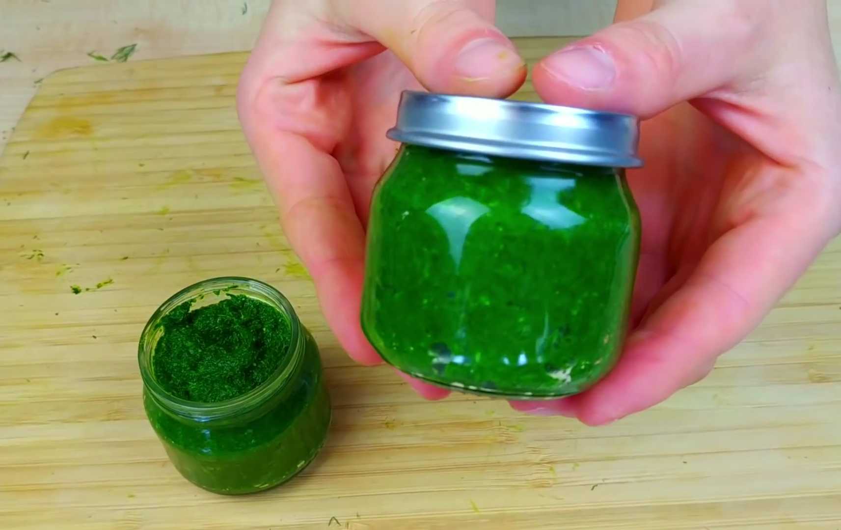 Засолка укропа на зиму-Шаг 6