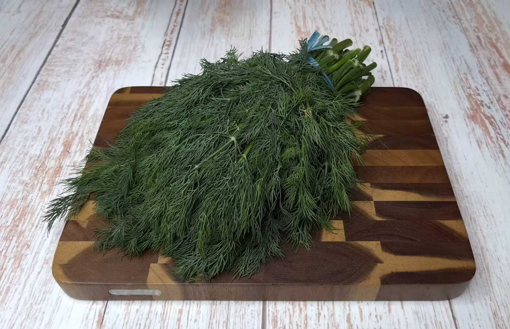 Засолка зелени на зиму-Шаг 1