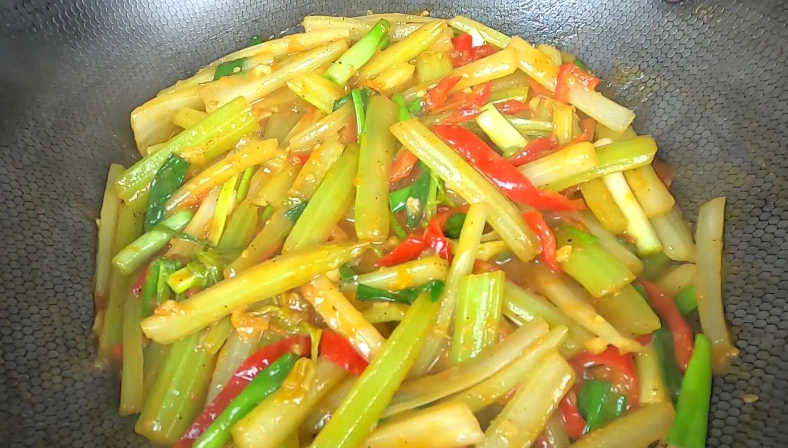 Сельдерей по-корейски-Шаг 6