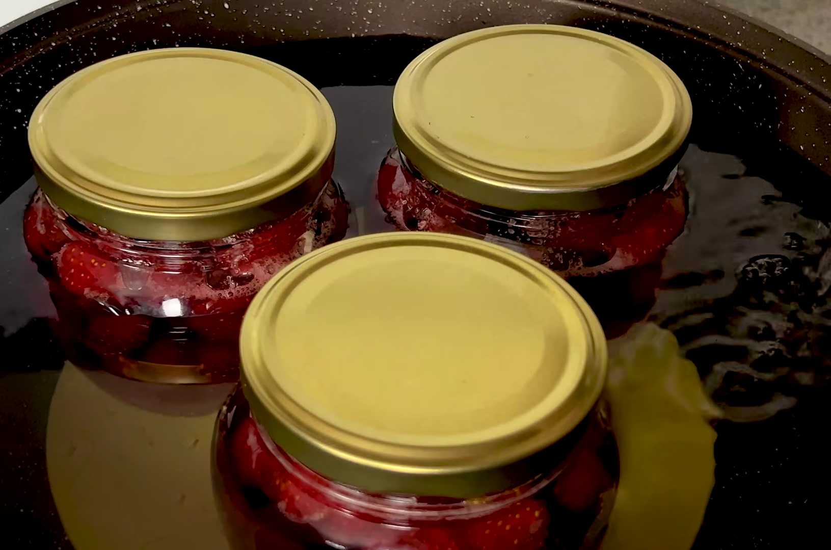 Клубника с сахаром на зиму — Шаг 6