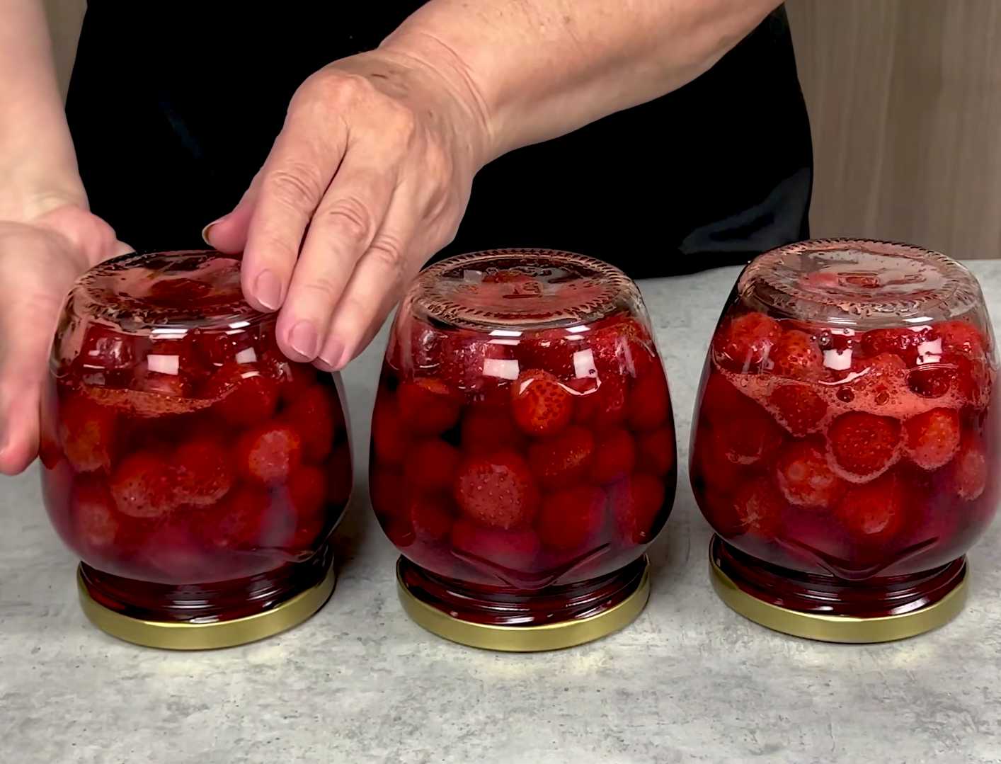 Клубника с сахаром на зиму — Шаг 9
