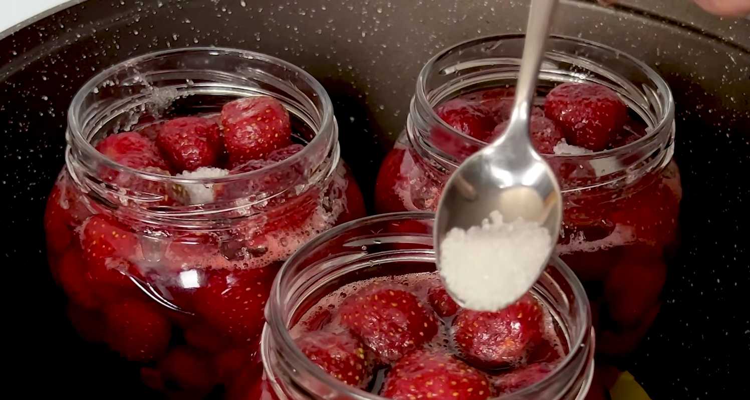 Клубника с сахаром на зиму — Шаг 5