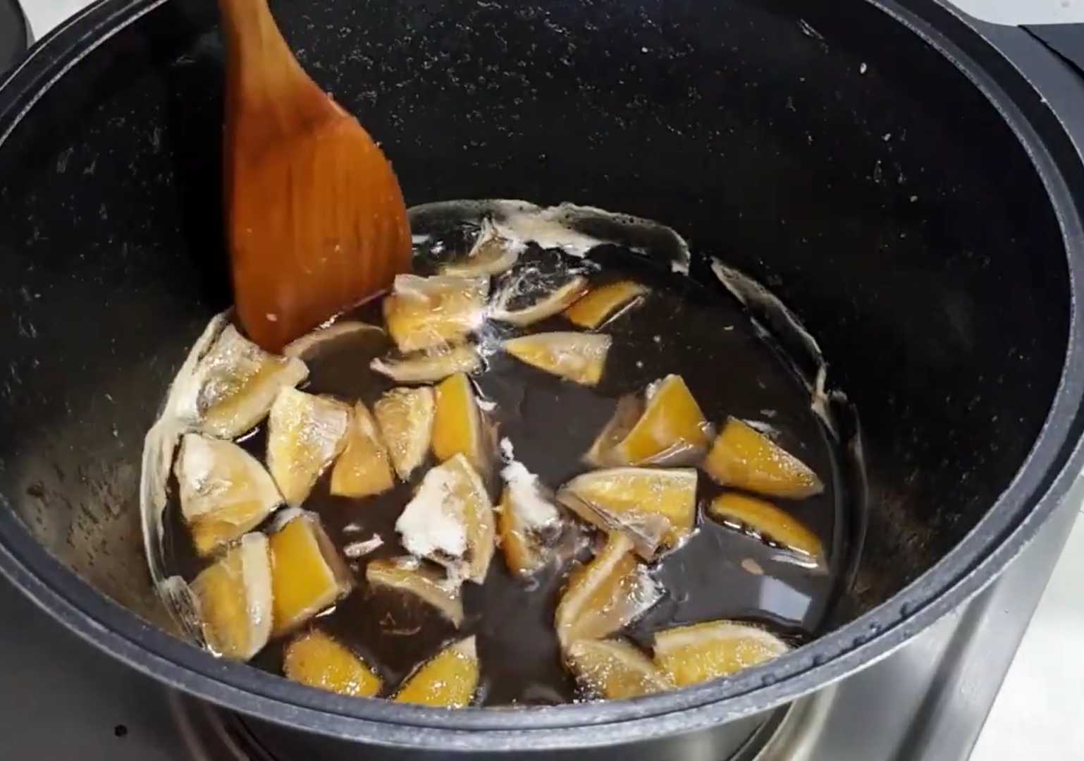 Пряный конфитюр из груш на зиму-Шаг 3