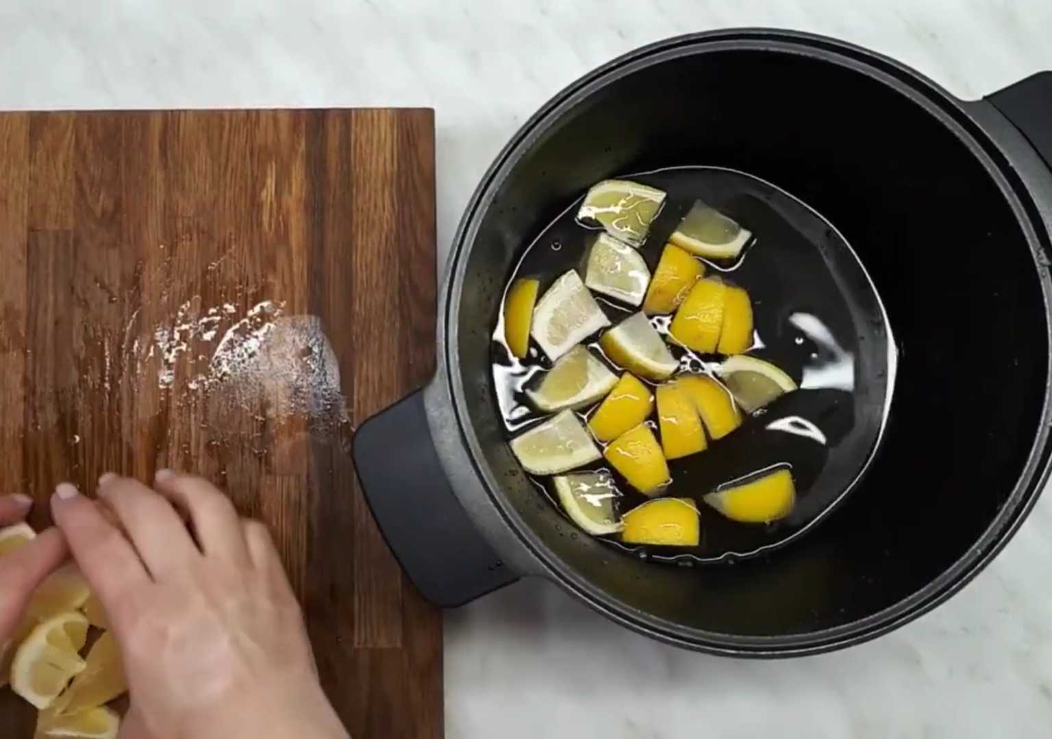 Пряный конфитюр из груш на зиму-Шаг 2