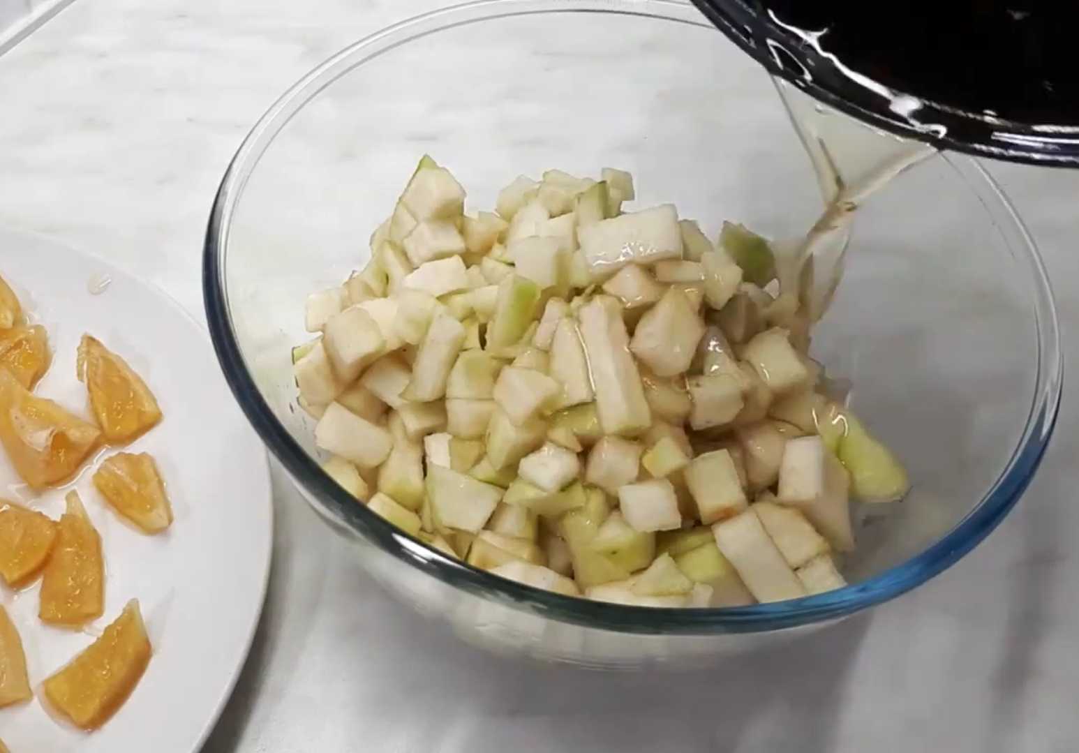 Пряный конфитюр из груш на зиму-Шаг 4