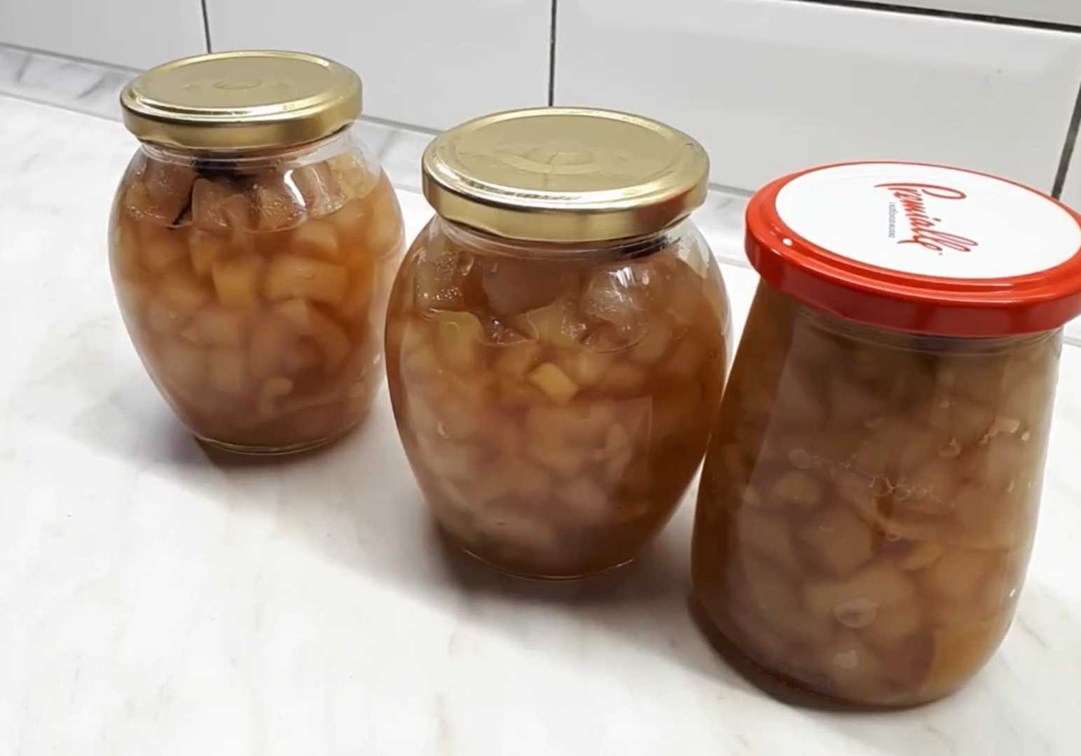 Пряный конфитюр из груш на зиму-Шаг 8