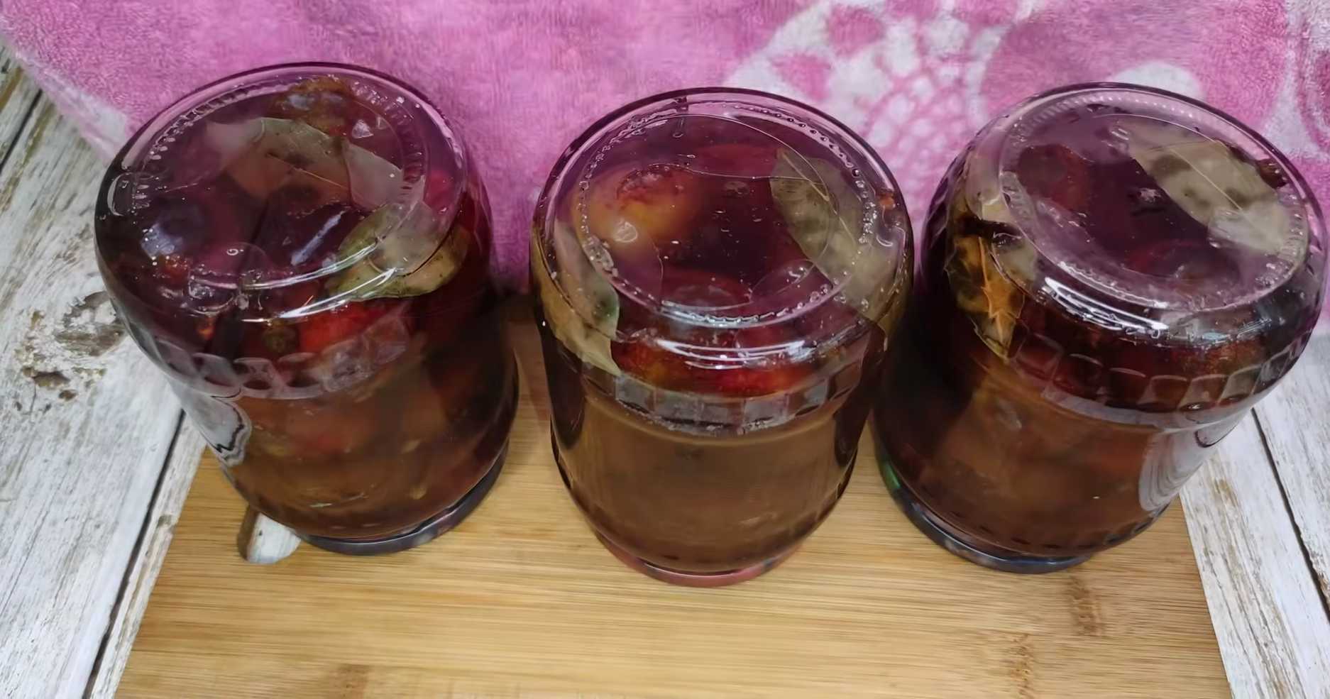 Маринованные сливы с пряностями — Шаг 6
