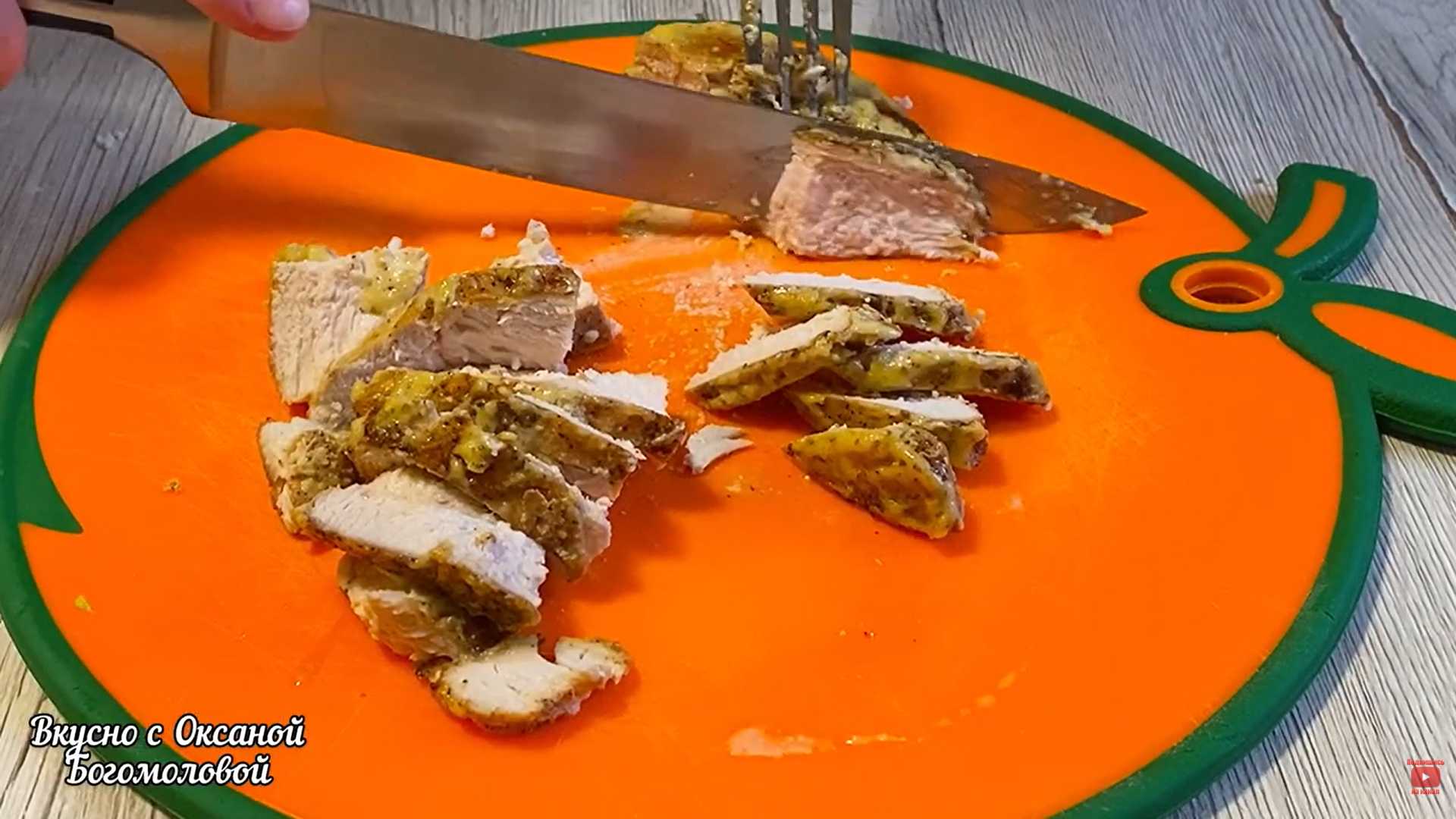 Классический салат Цезарь с анчоусами-Шаг 13