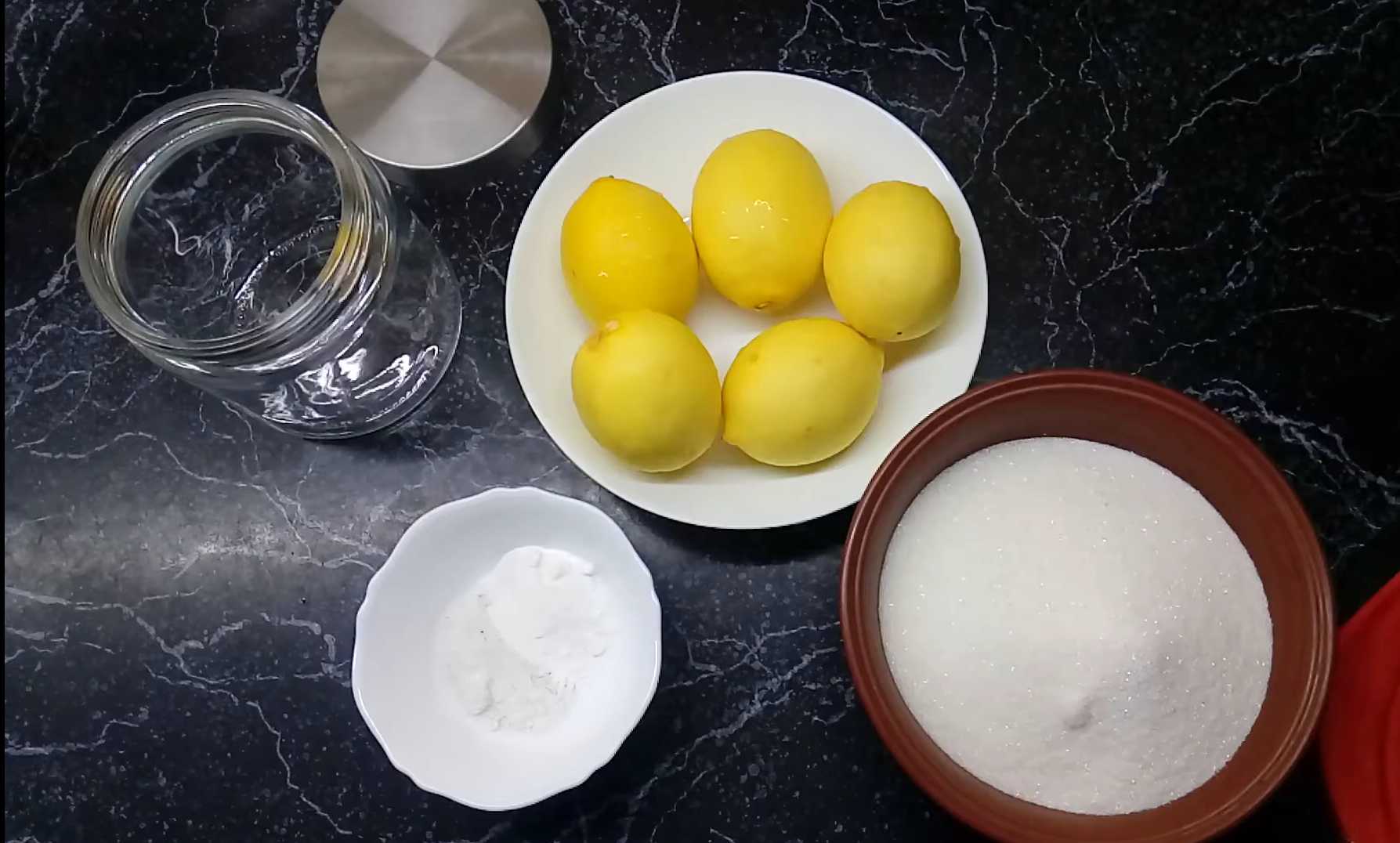 Лимон с сахаром на зиму в банках-Шаг 1