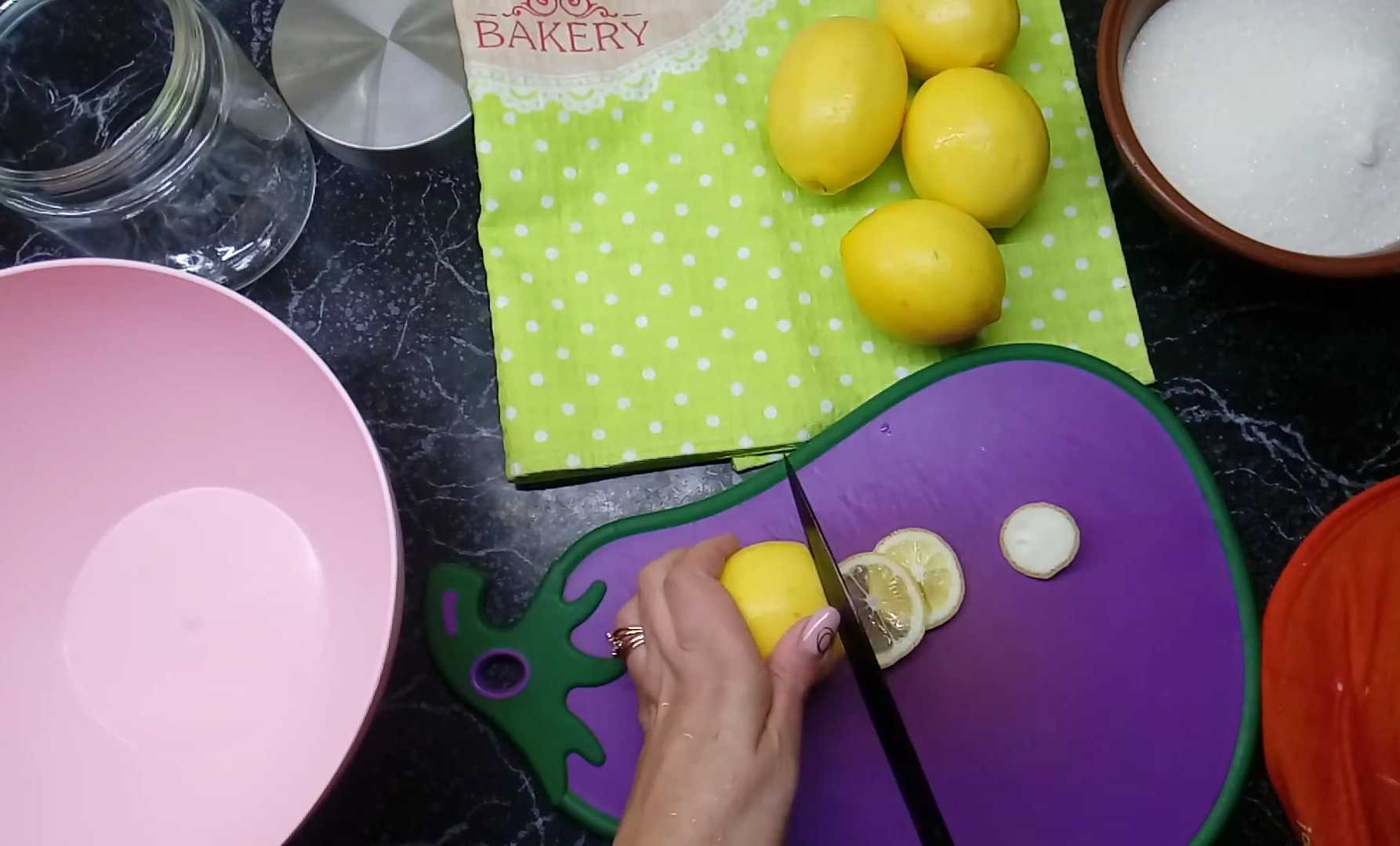 Лимон с сахаром на зиму в банках-Шаг 3