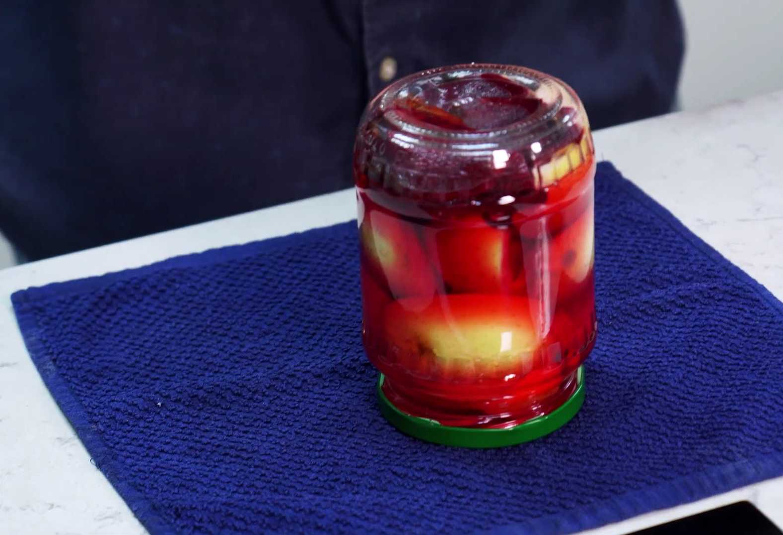Маринованные яблоки на зиму-Шаг 8