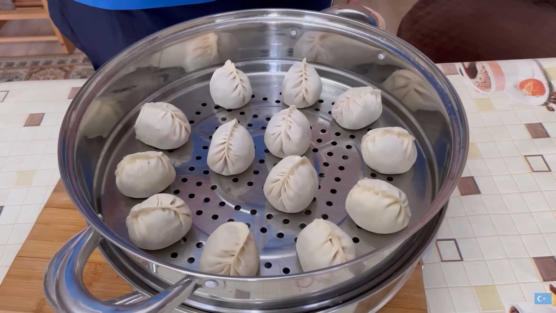Манты — Шаг 11