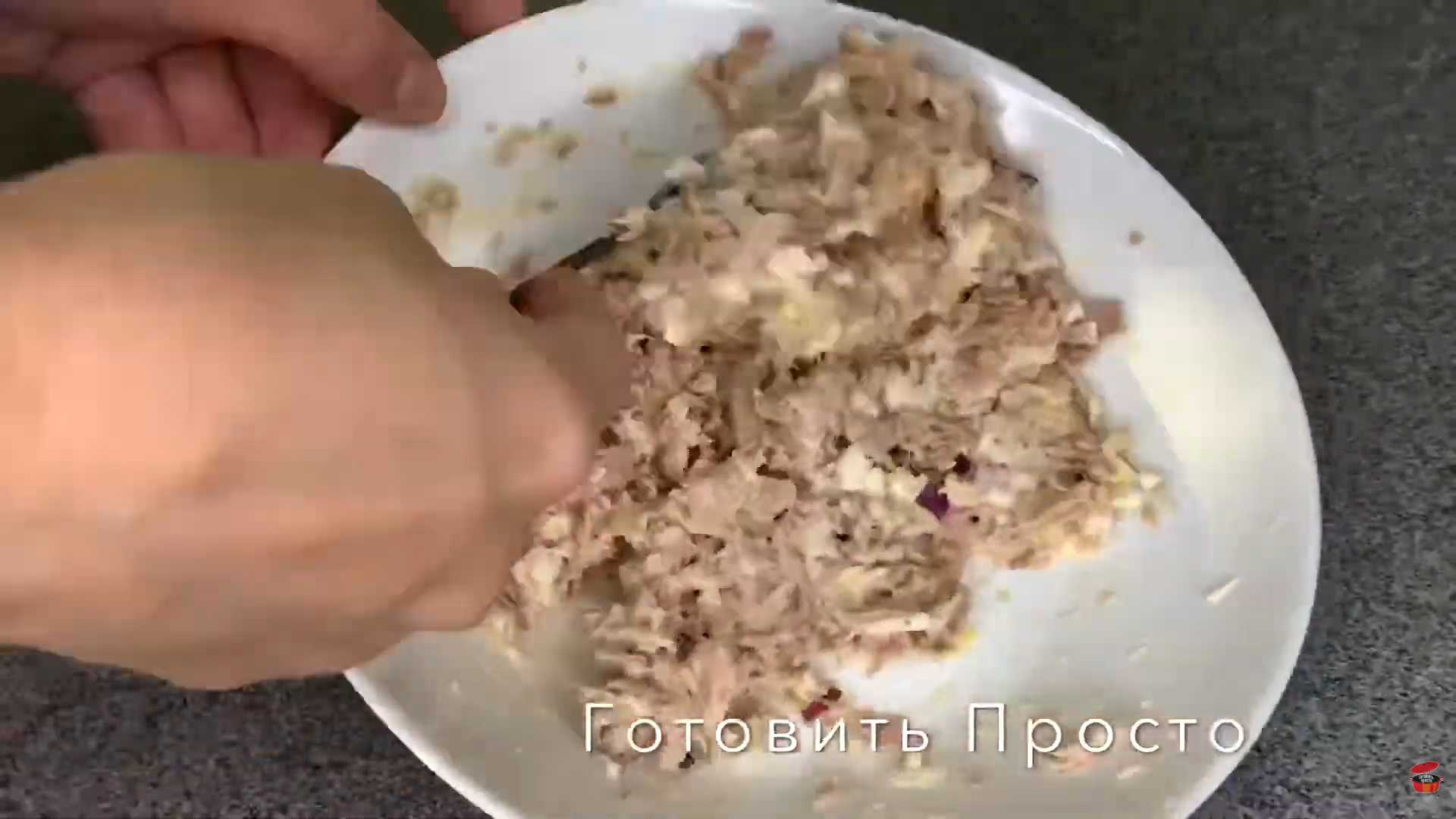 Сэндвич с тунцом — Шаг 5