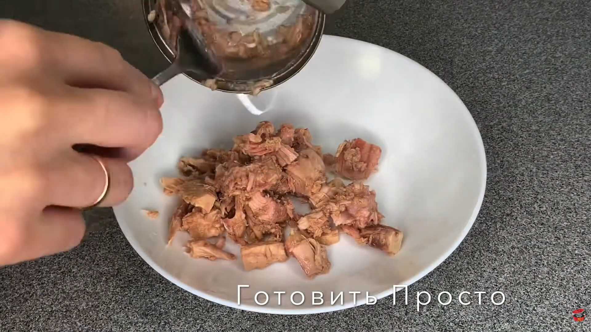 Сэндвич с тунцом — Шаг 2
