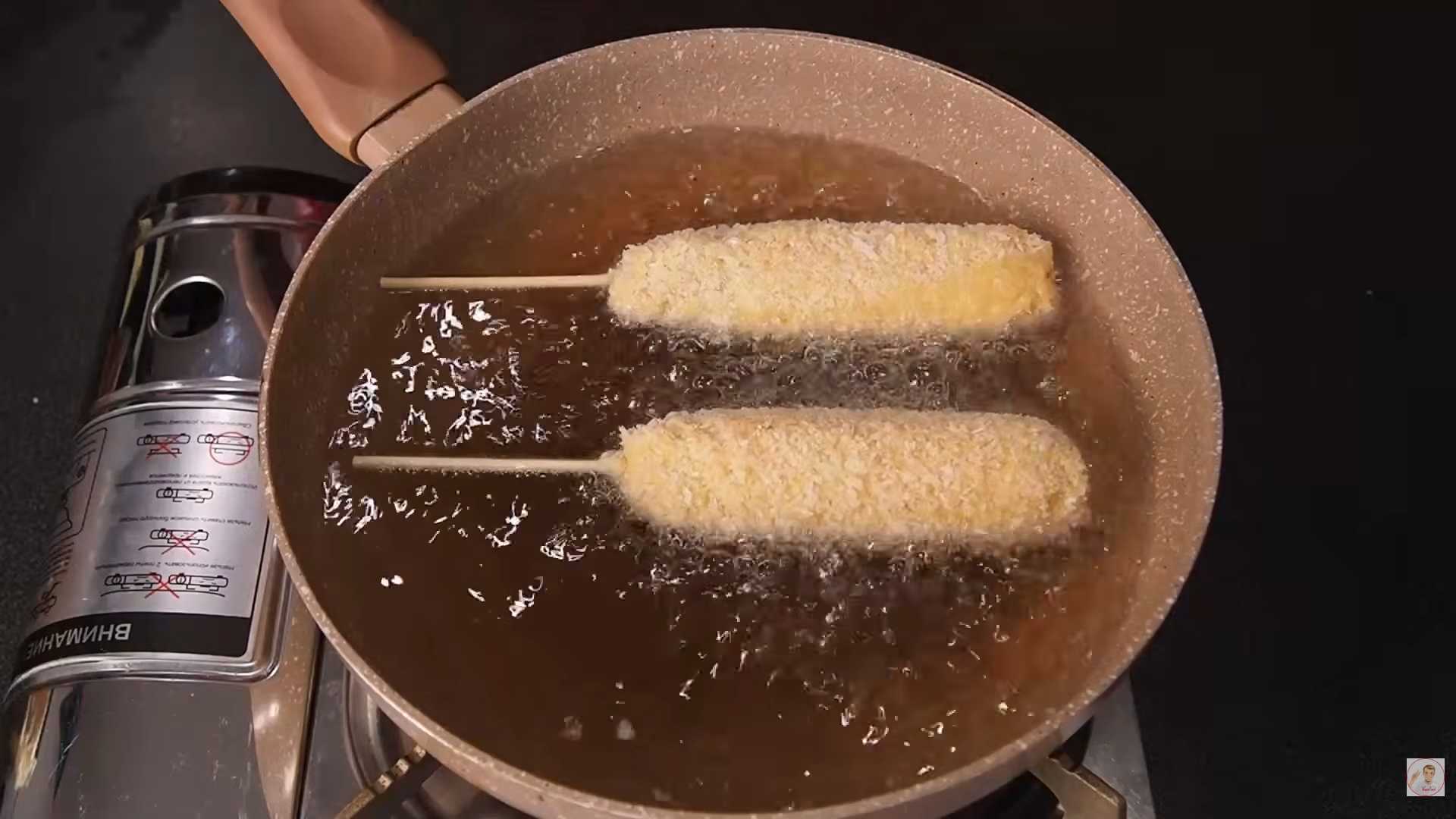 Домашний корн-дог с сыром-Шаг 7