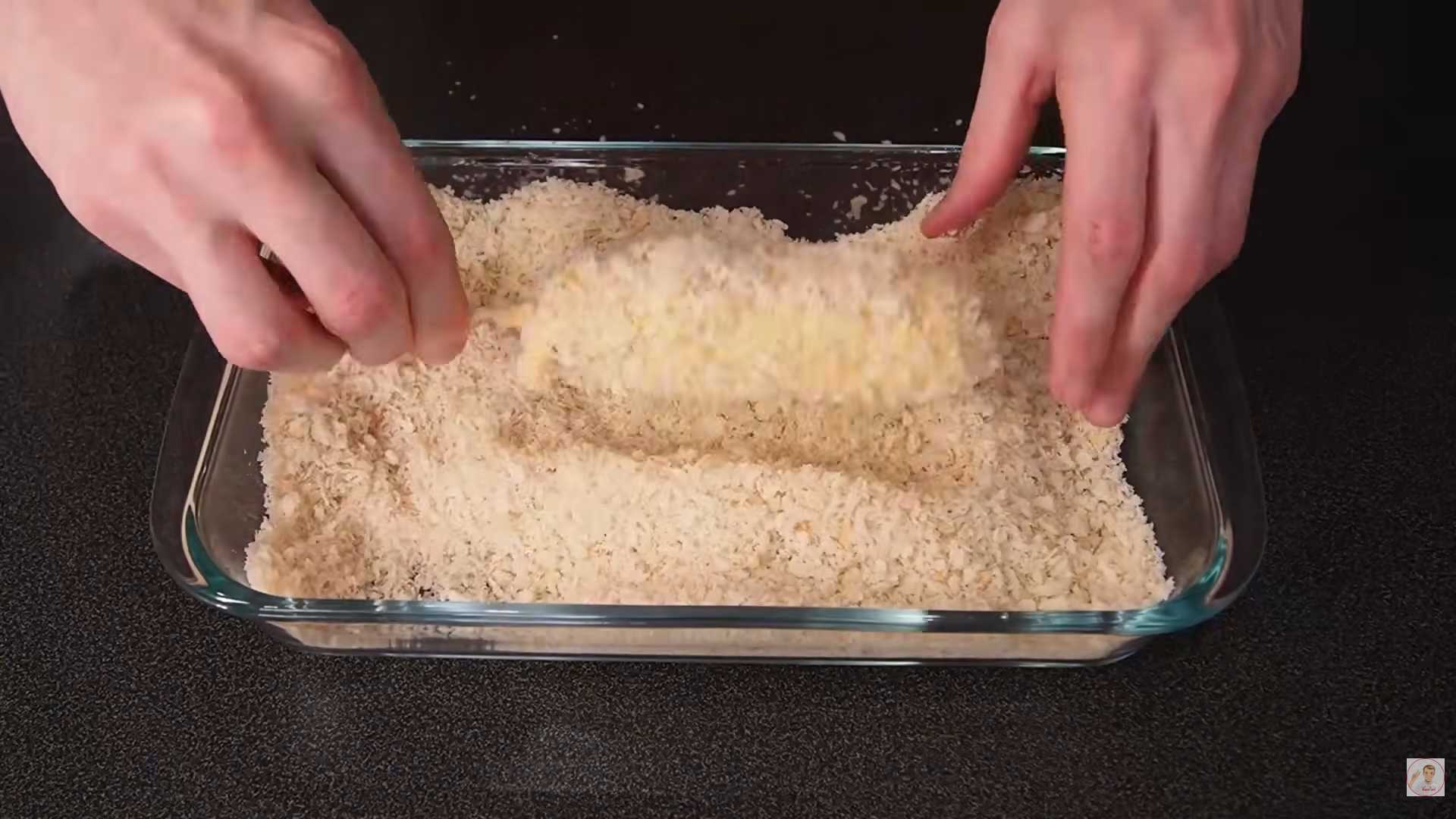 Домашний корн-дог с сыром-Шаг 5