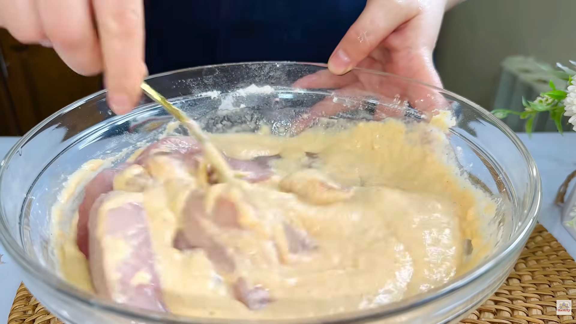 Куриные стрипсы-Шаг 2