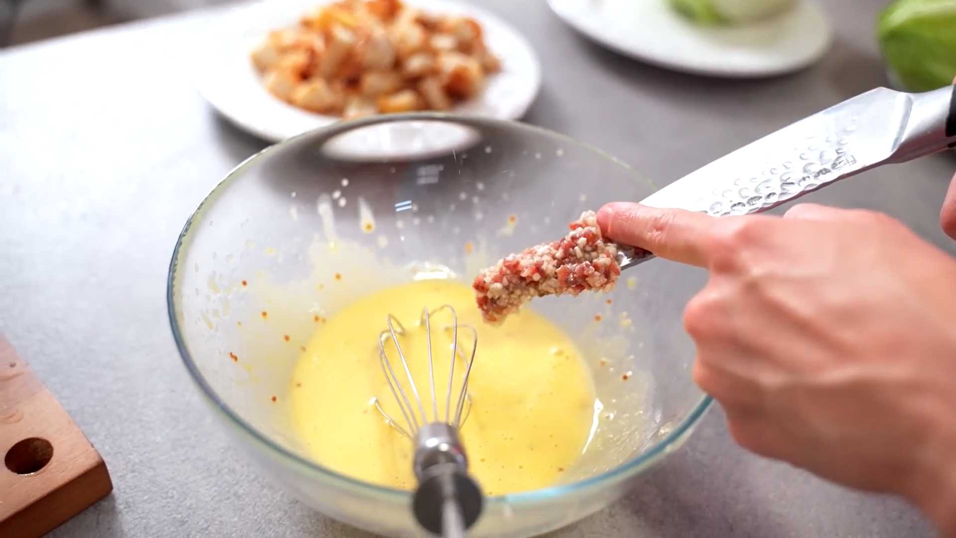 Салат Цезарь с курицей без заморочек-Шаг 11