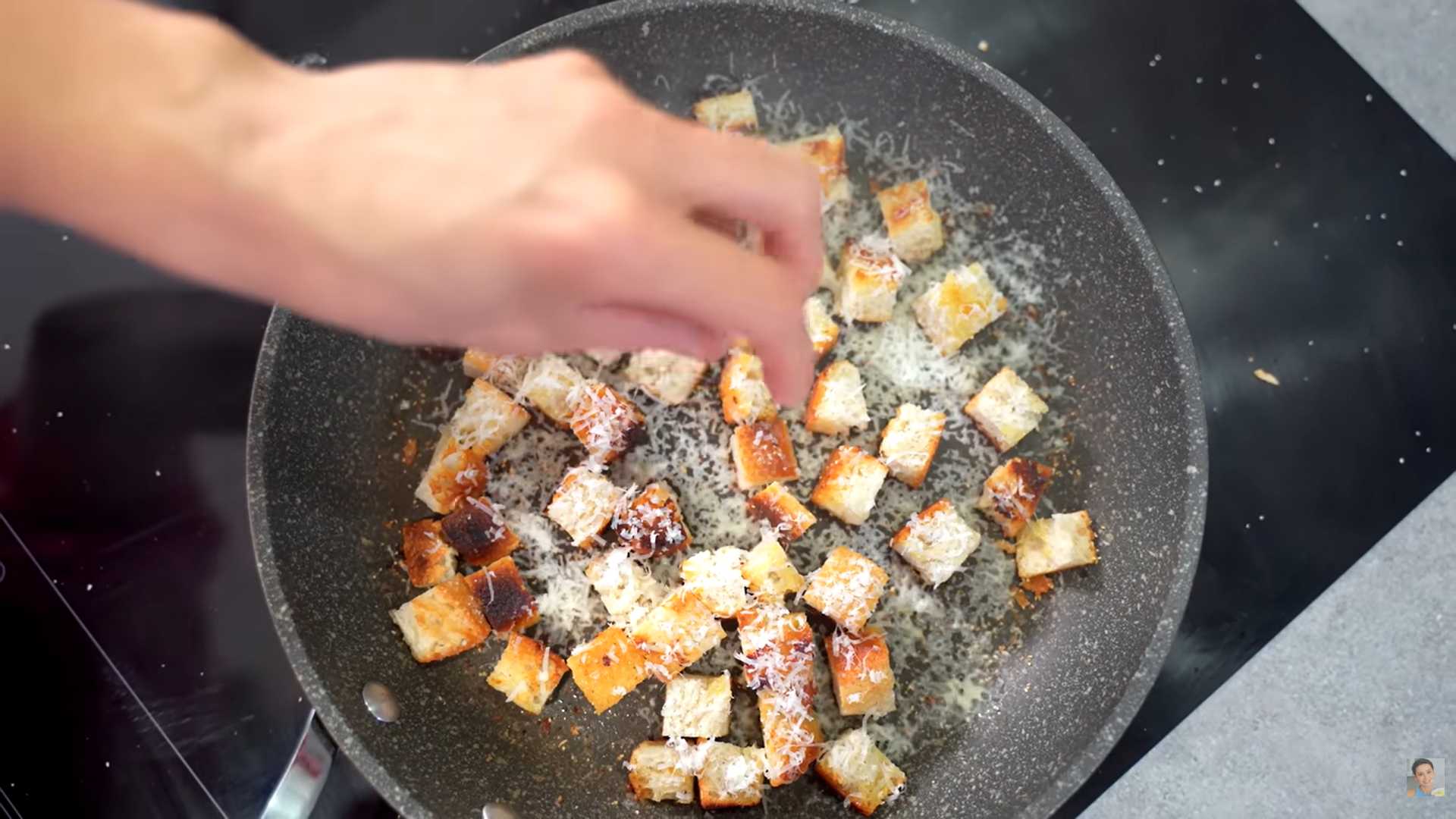 Салат Цезарь с курицей без заморочек-Шаг 3