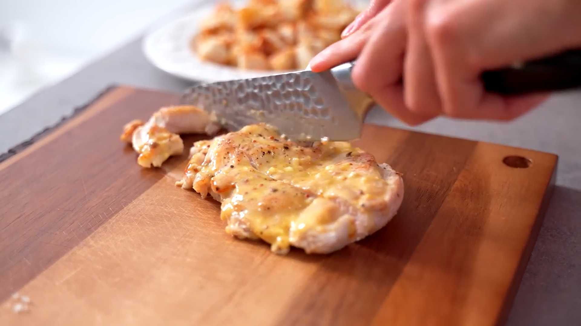 Салат Цезарь с курицей без заморочек-Шаг 15
