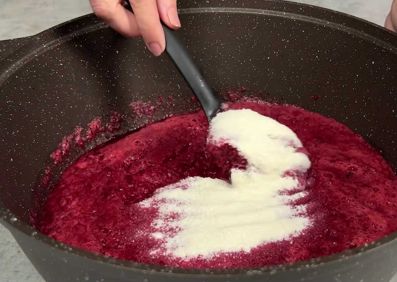Джем из вишни на зиму — Шаг 4