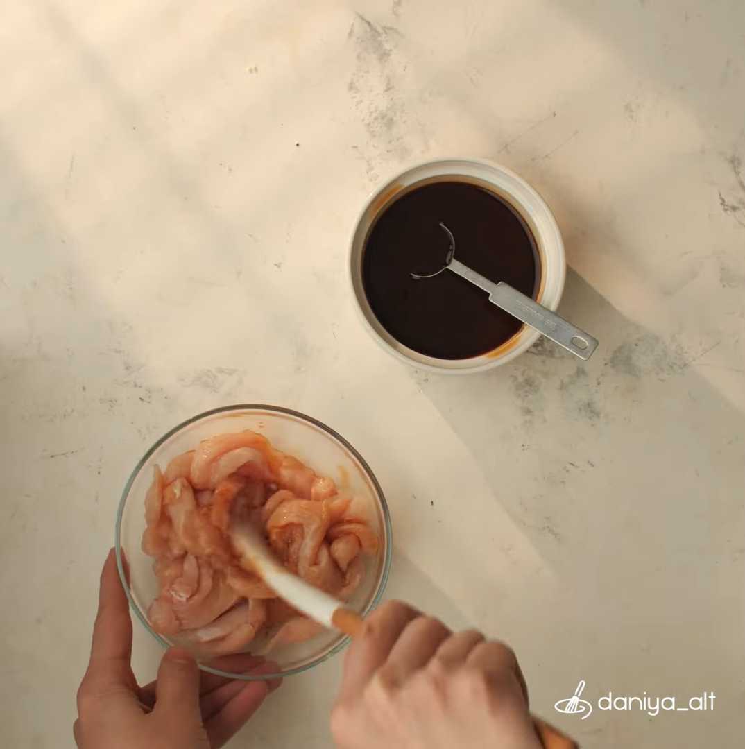 Пад тай с курицей-Шаг 3