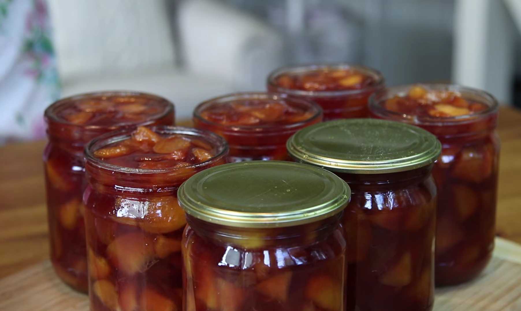 Персиковое варенье на зиму — Шаг 7