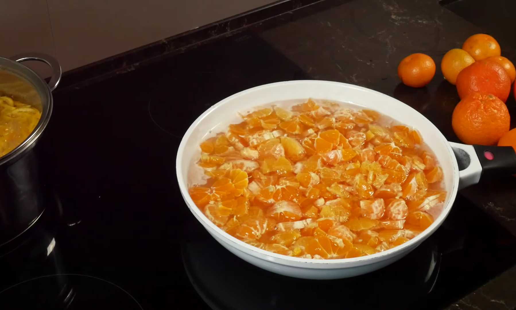 Мандариновое варенье с кожурой-Шаг 6