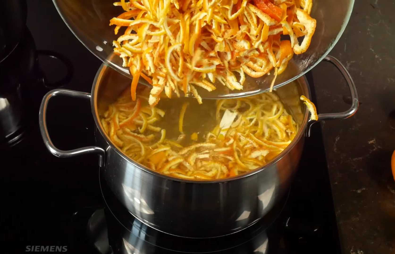 Мандариновое варенье с кожурой-Шаг 3