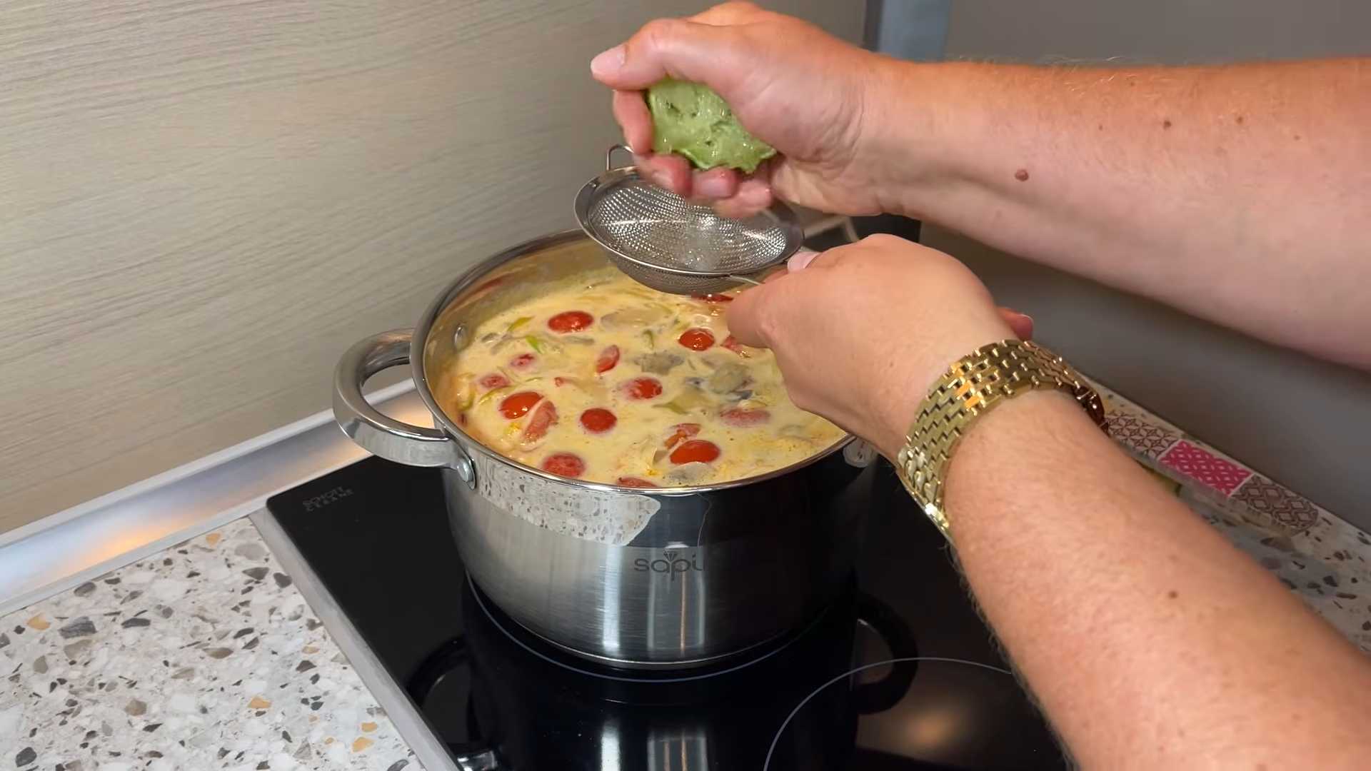 Том ям с креветками-Шаг 6