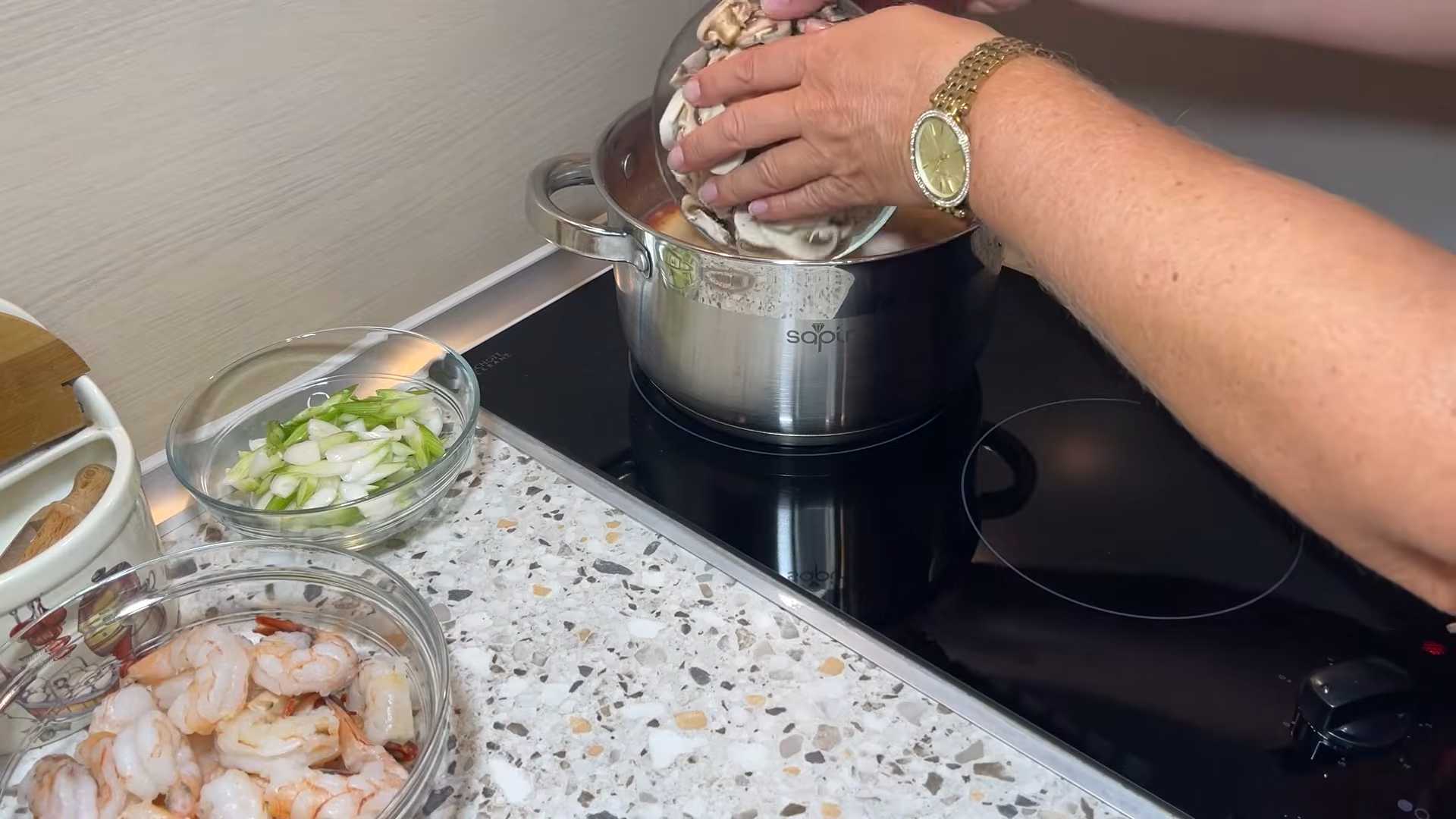 Том ям с креветками-Шаг 3