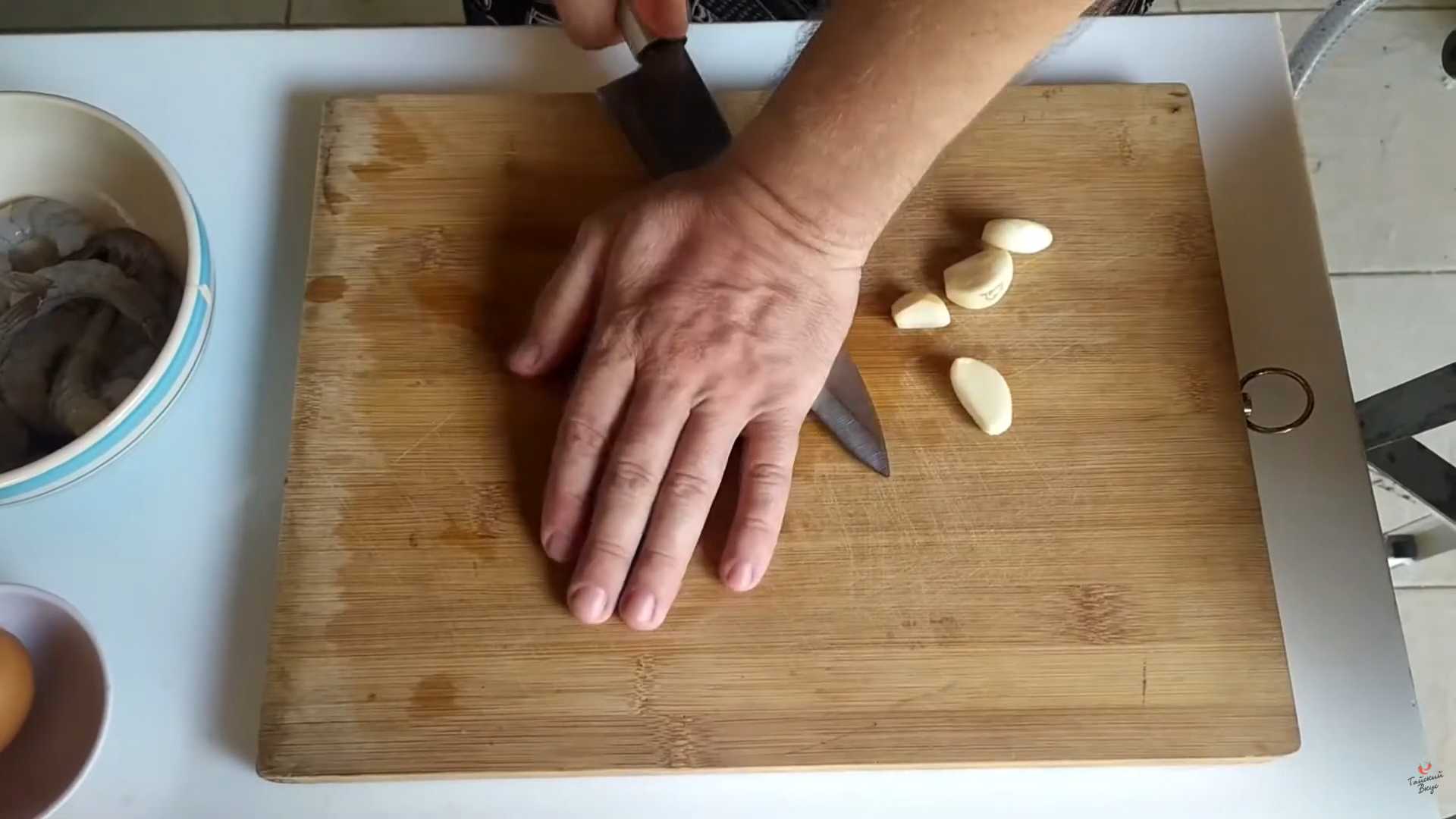 Пад си ю с креветками-Шаг 3