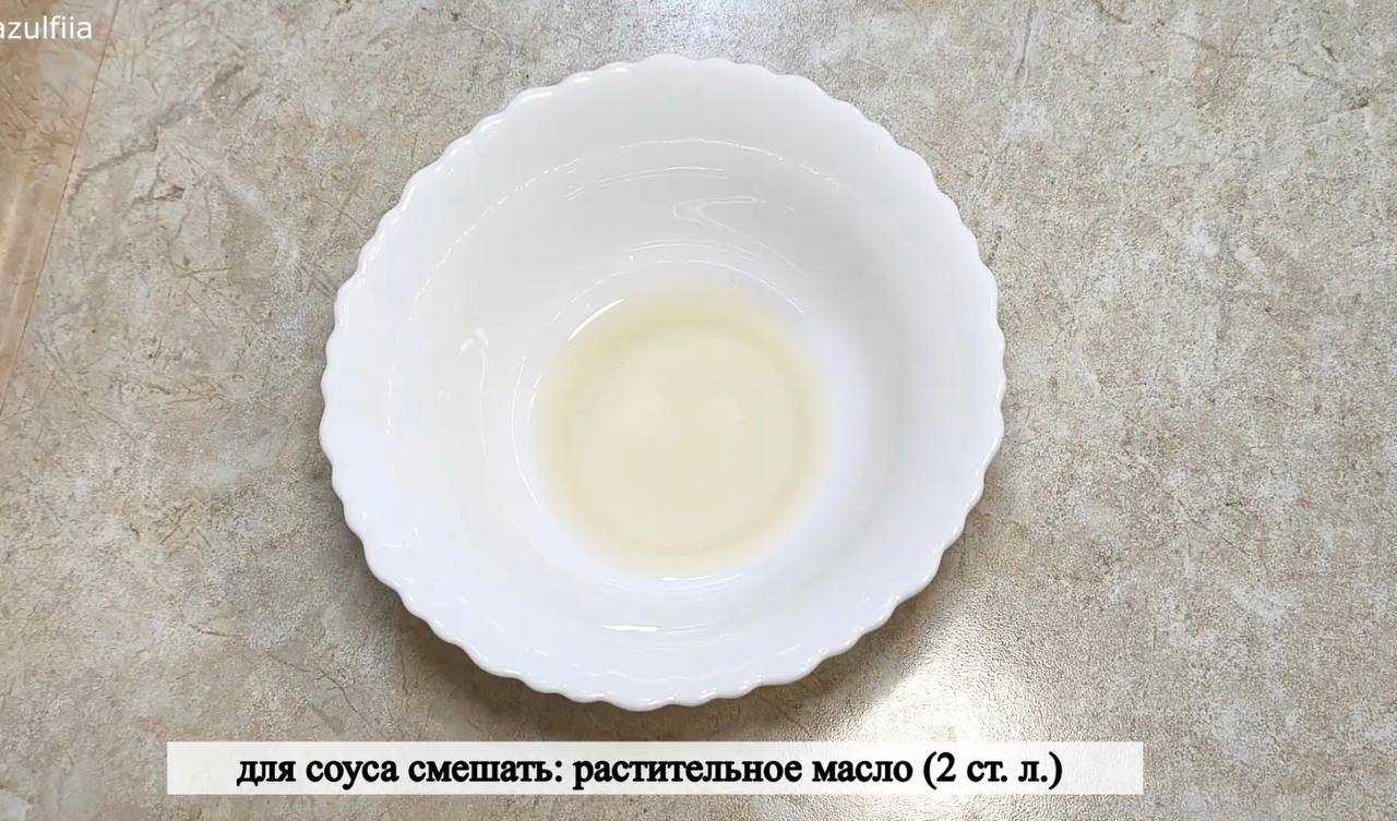 Салат Цезарь без майонеза-Шаг 6