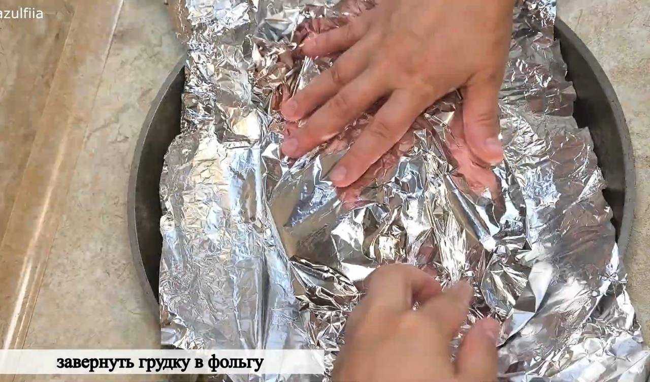 Салат Цезарь без майонеза-Шаг 2