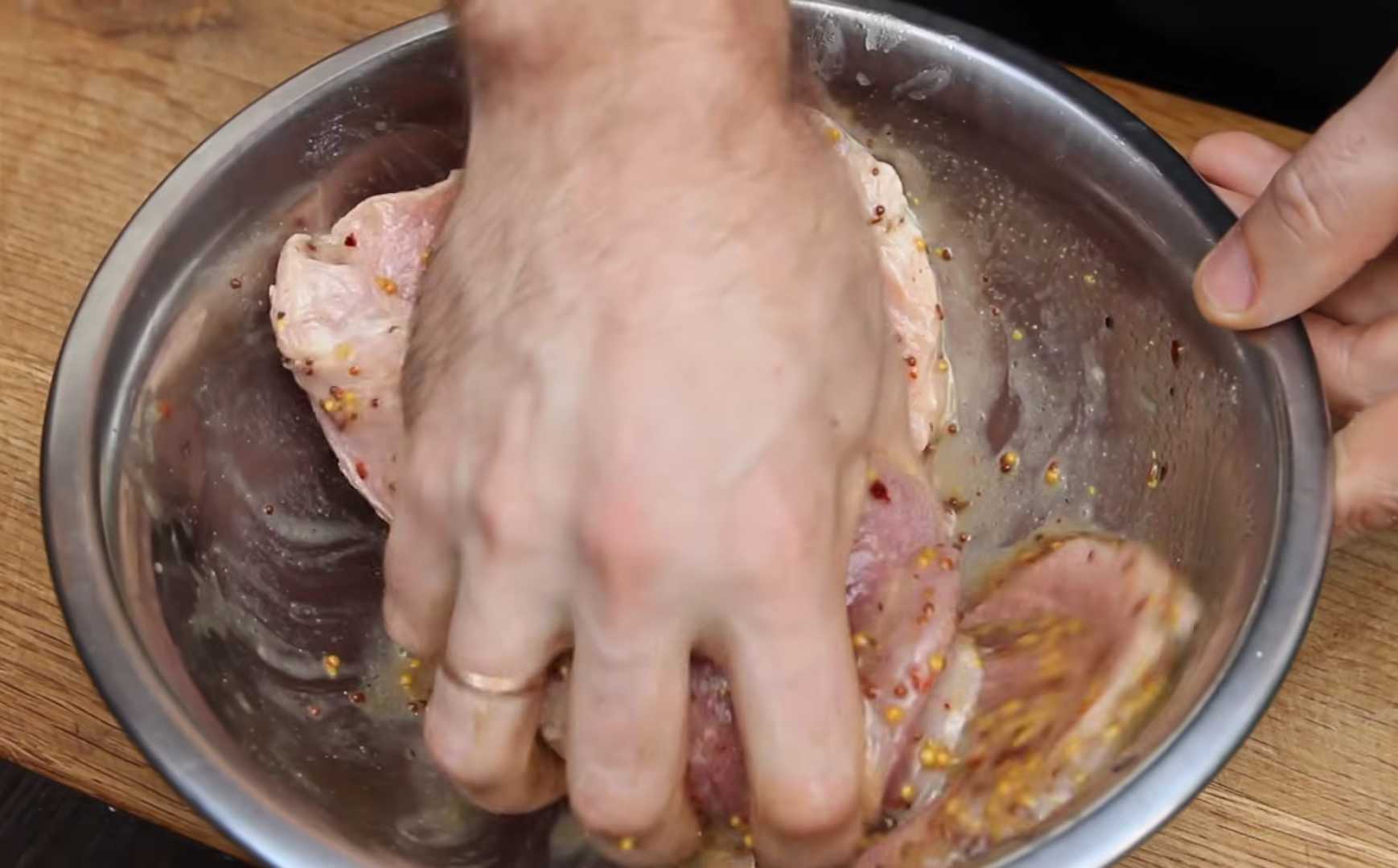 Маринад для свиной шеи — Шаг 4