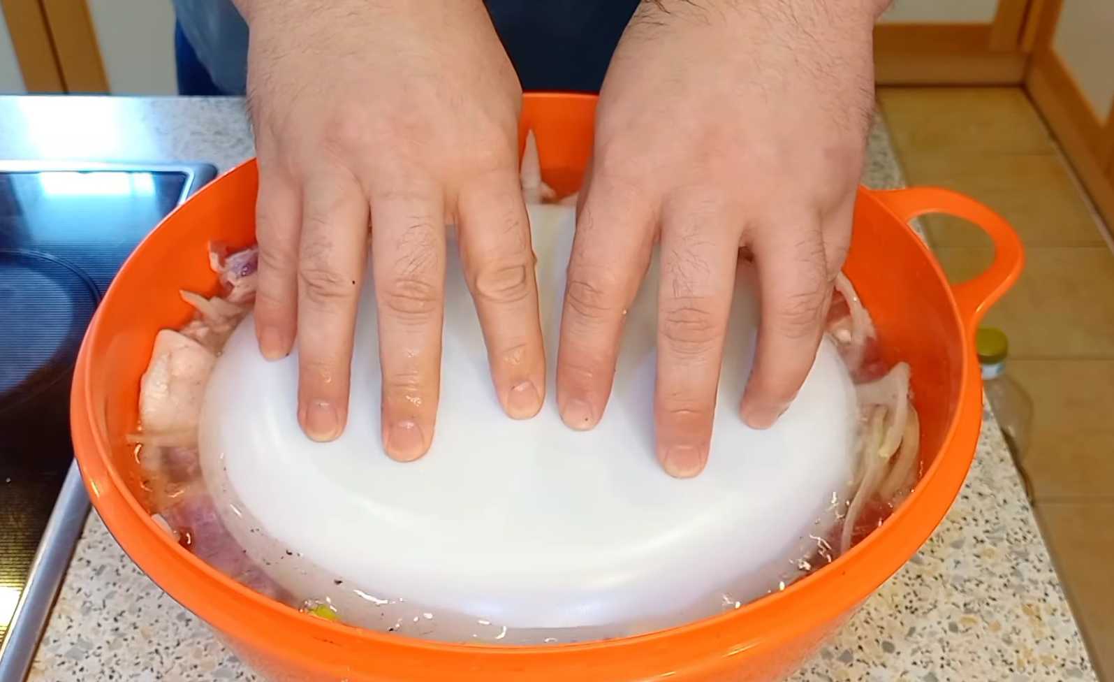 Маринад для шашлыка с уксусом — Шаг 5