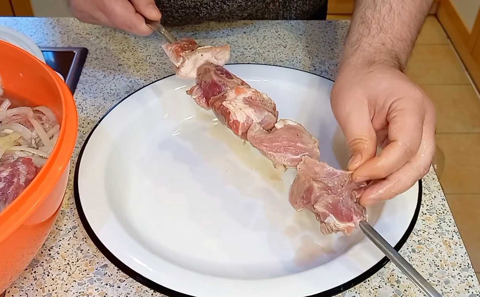 Маринад для шашлыка с уксусом — Шаг 6