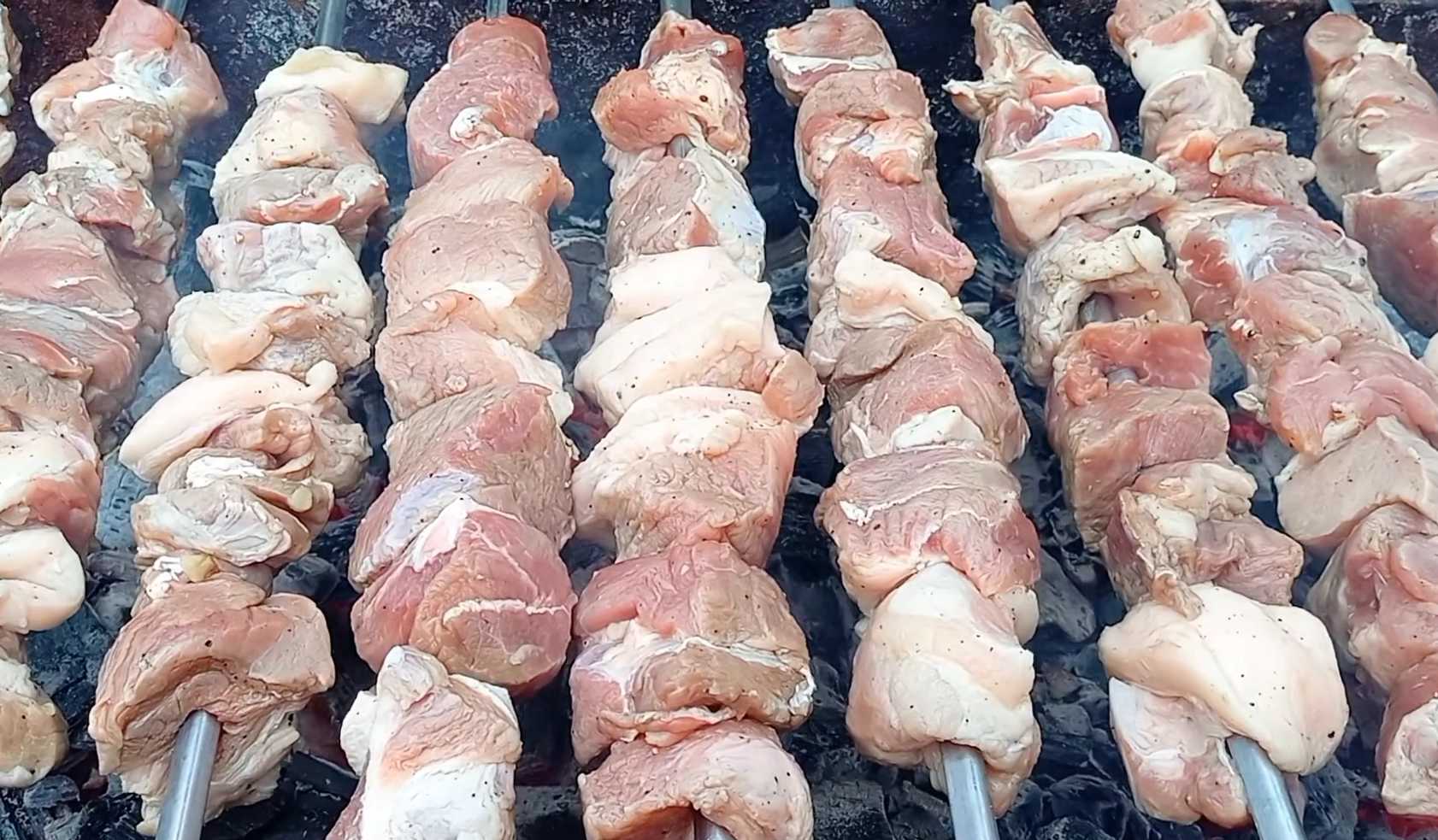 Маринад для шашлыка с уксусом — Шаг 7
