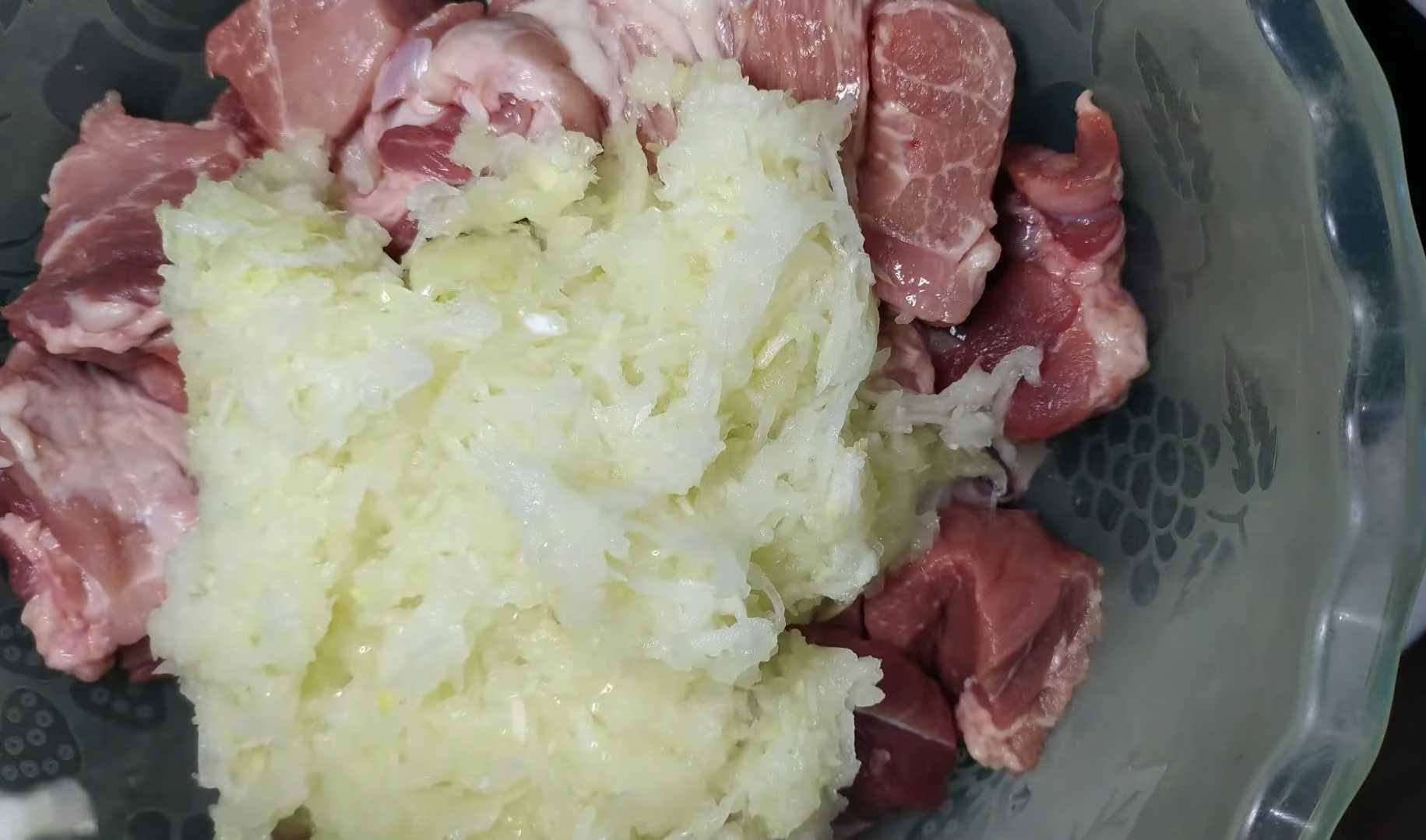 Быстрый маринад для шашлыка-Шаг 3