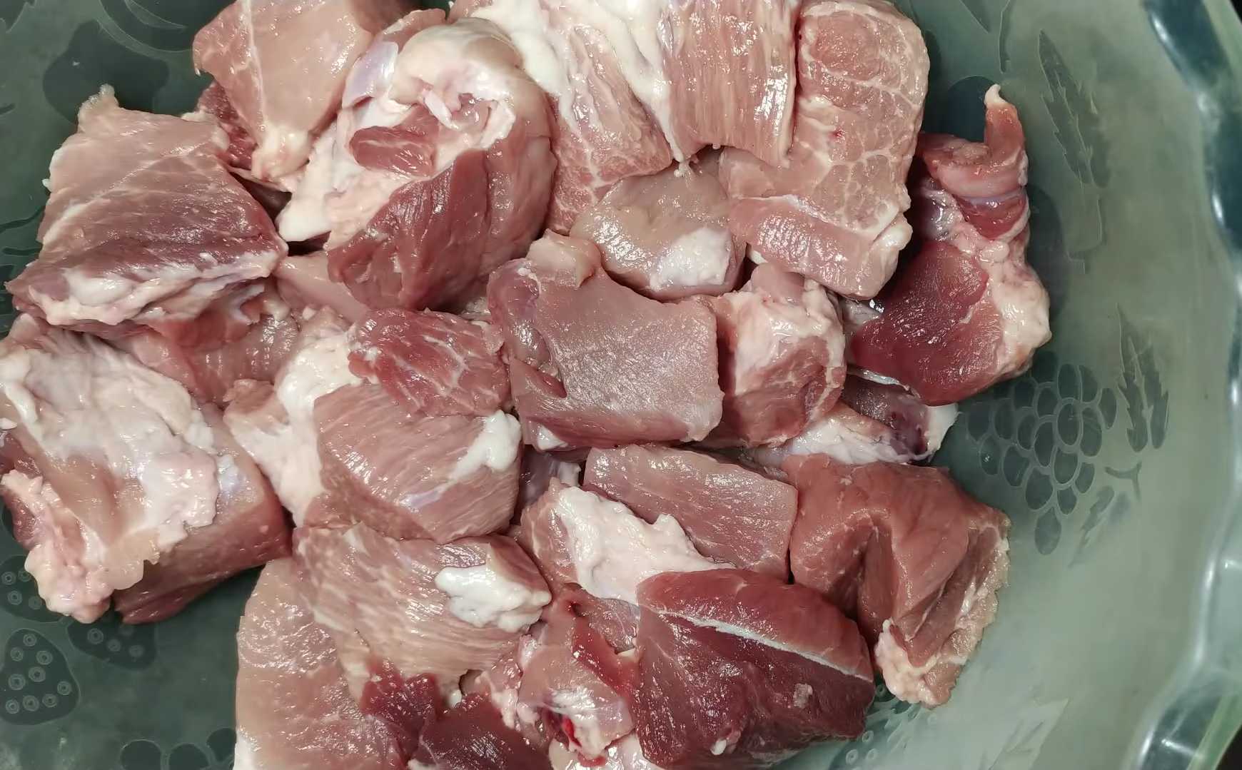 Быстрый маринад для шашлыка-Шаг 1