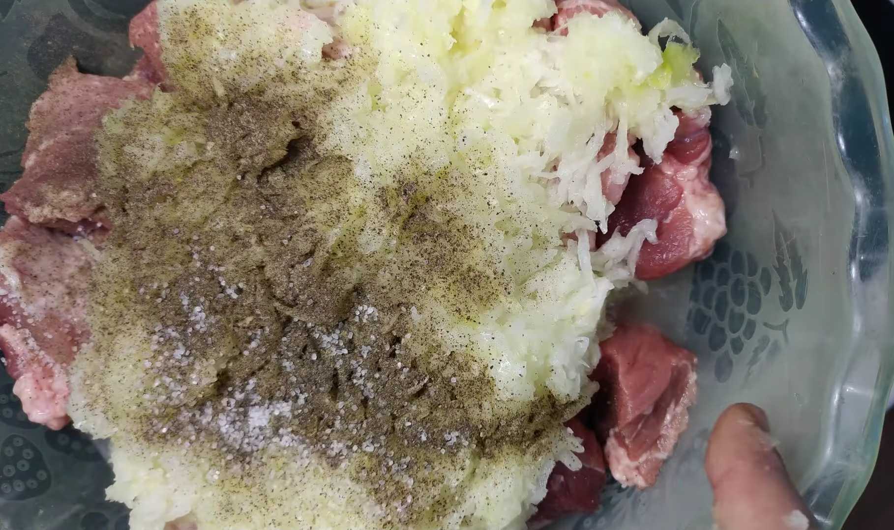 Быстрый маринад для шашлыка-Шаг 4