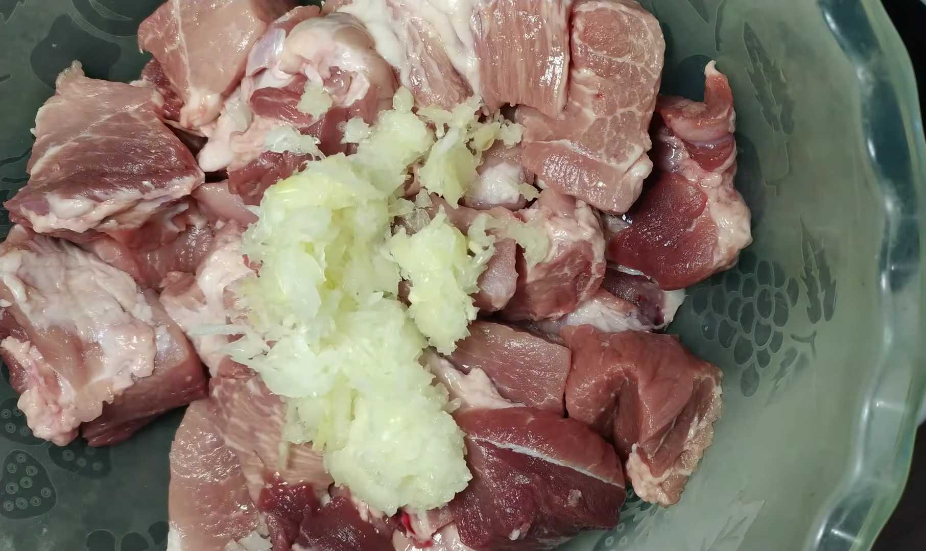 Быстрый маринад для шашлыка-Шаг 2