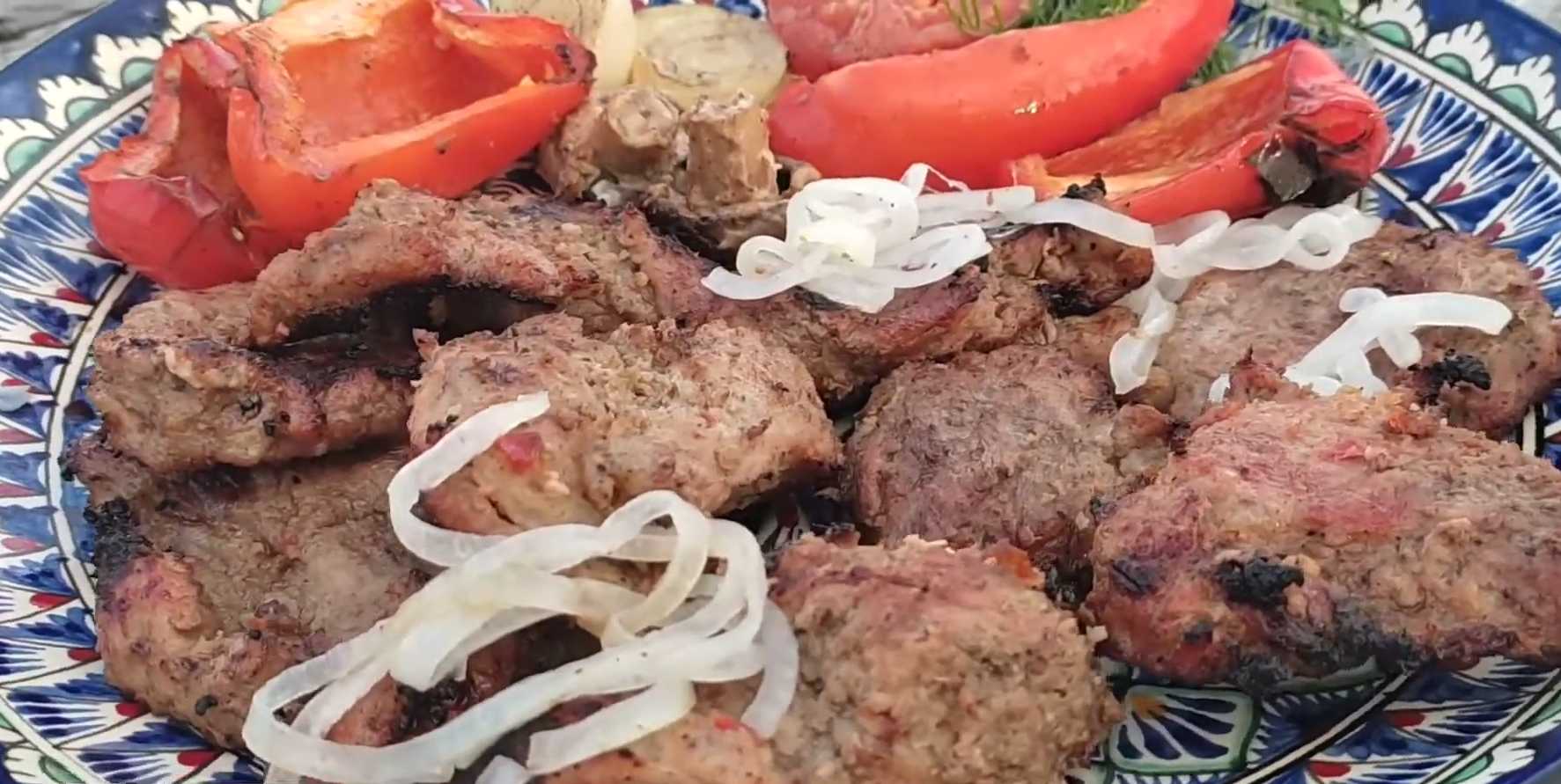 Помидорно-луковый маринад для шашлыка — шаг 7