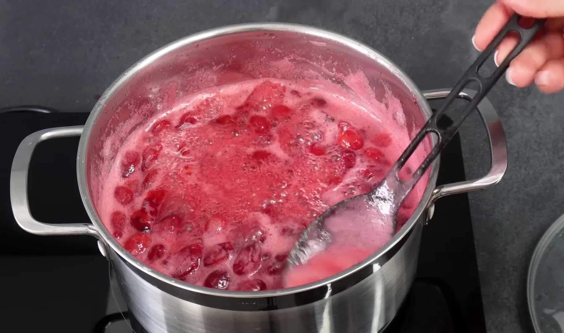 Компот из кизила на зиму-Шаг 7