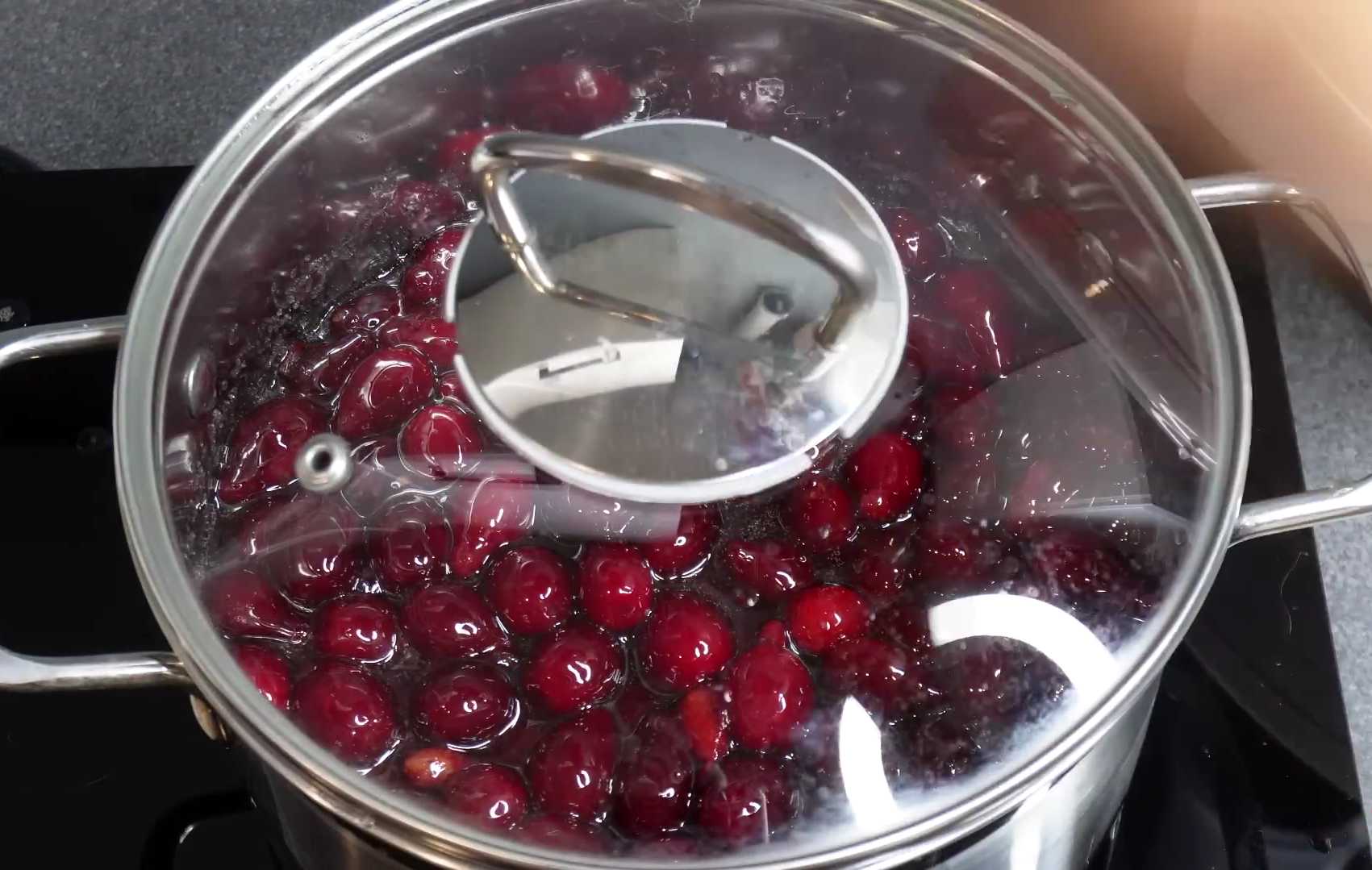 Компот из кизила на зиму-Шаг 6