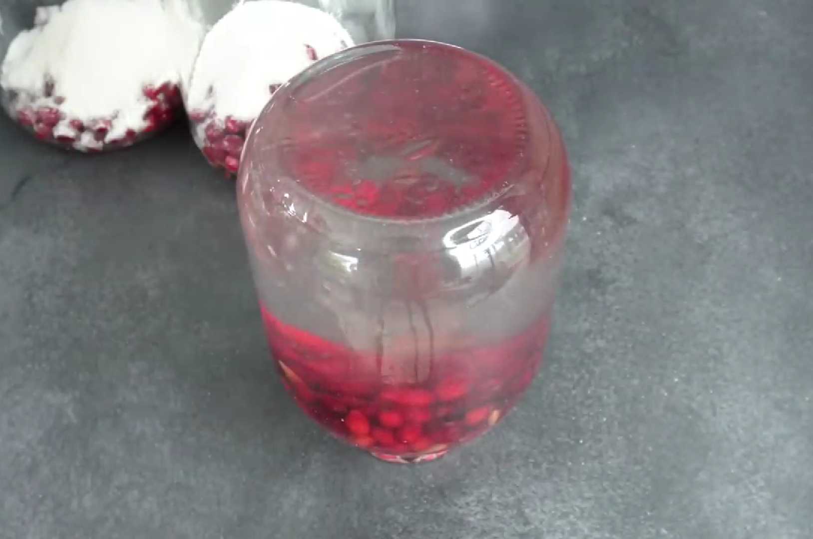Компот из кизила на зиму-Шаг 4
