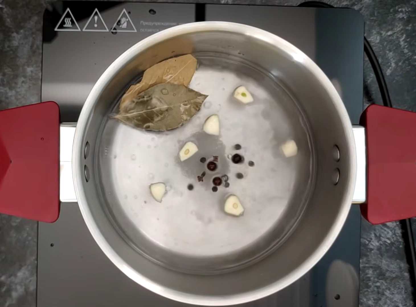 Маринованные шампиньоны на зиму-Шаг 3