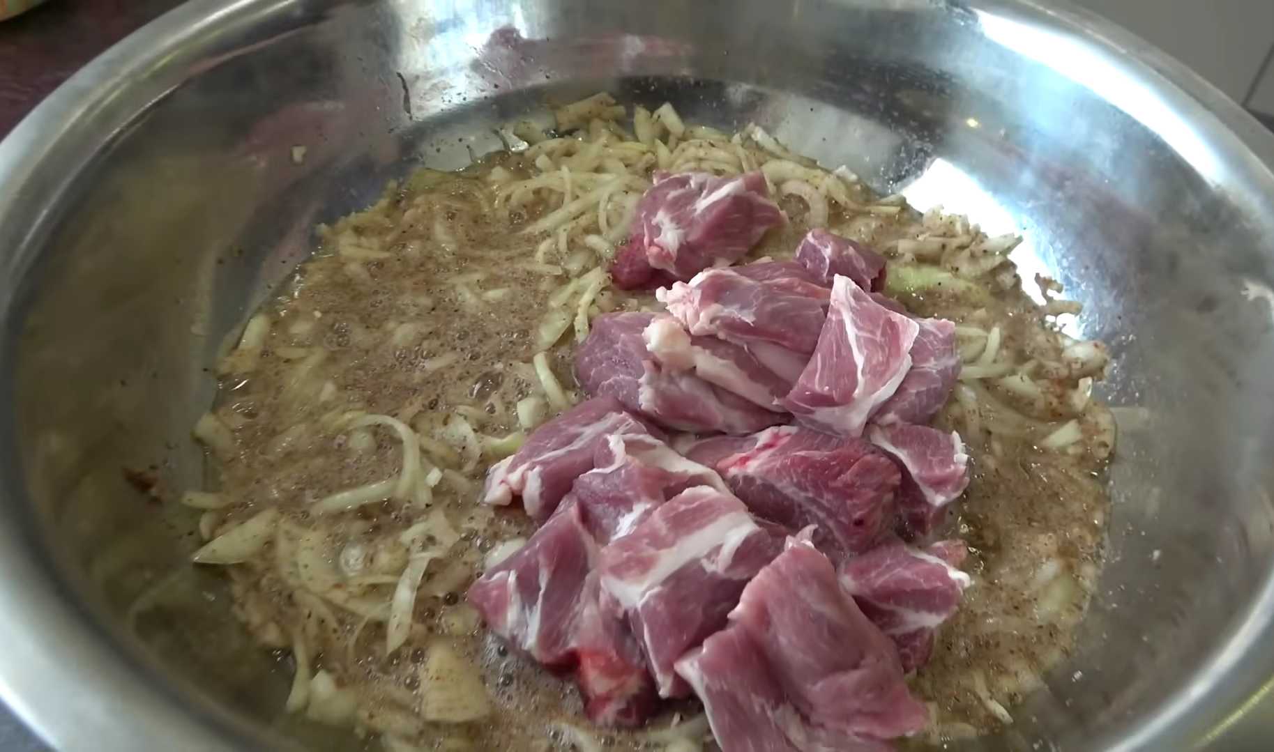Маринад для шашлыка на минералке — Шаг 5