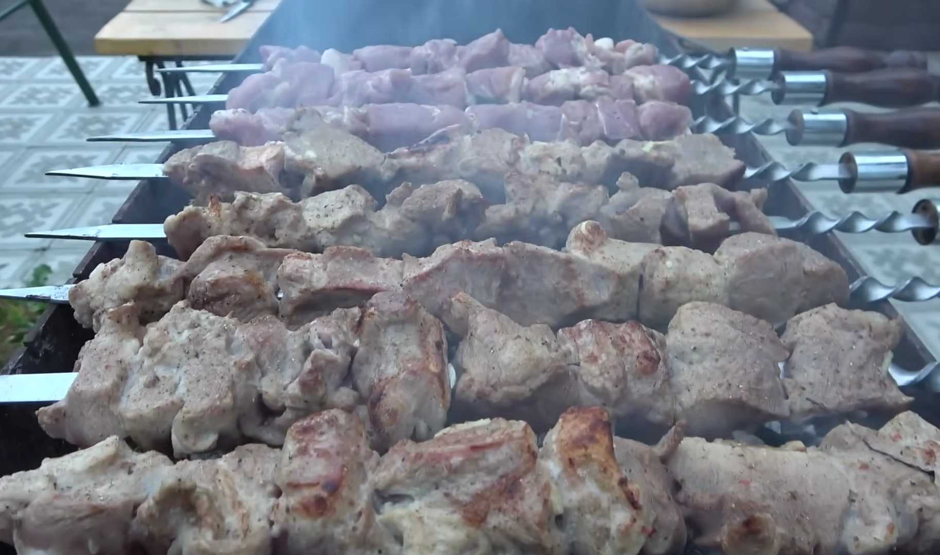 Маринад для шашлыка на минералке — Шаг 7